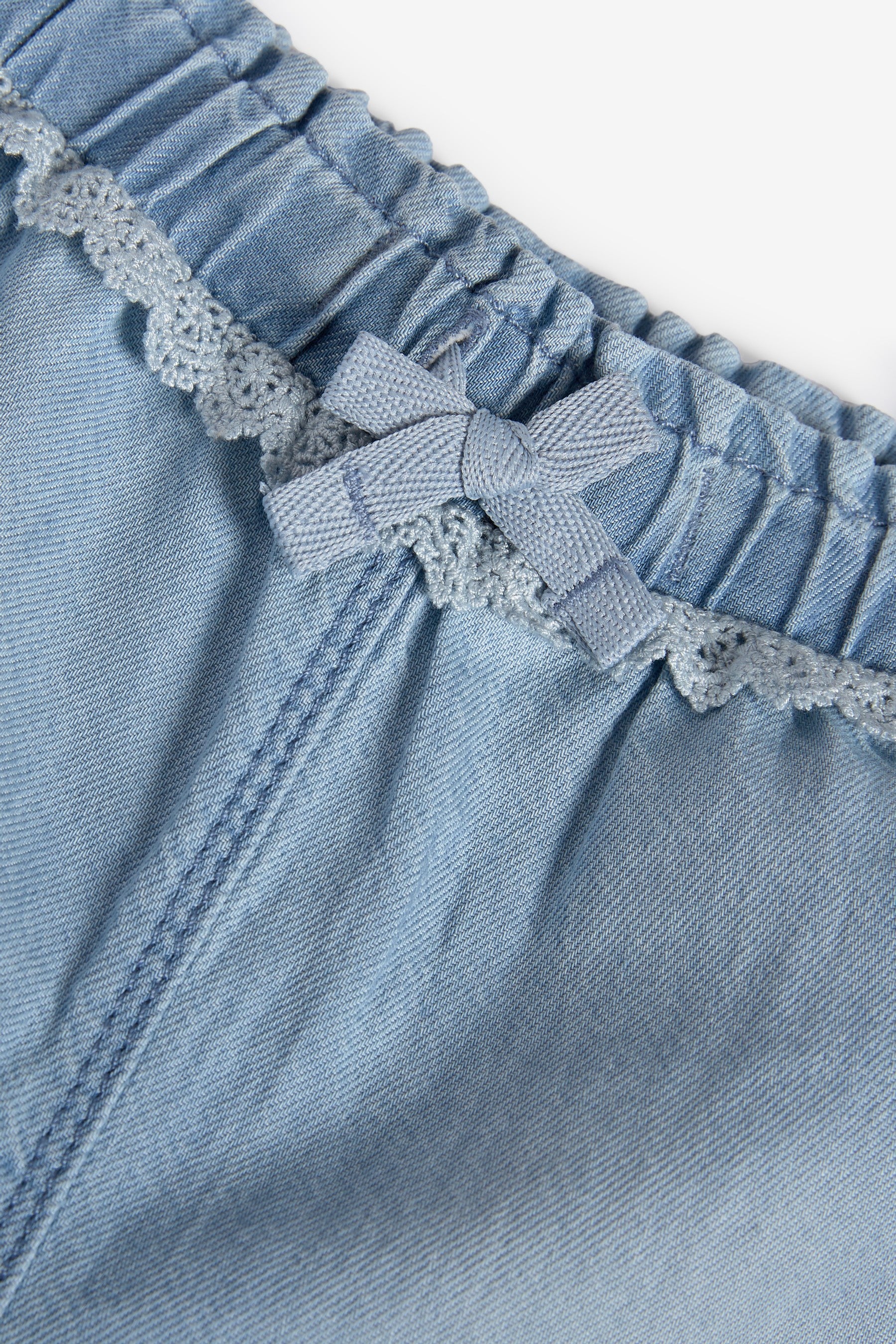 Blue Denim Baby Trousers