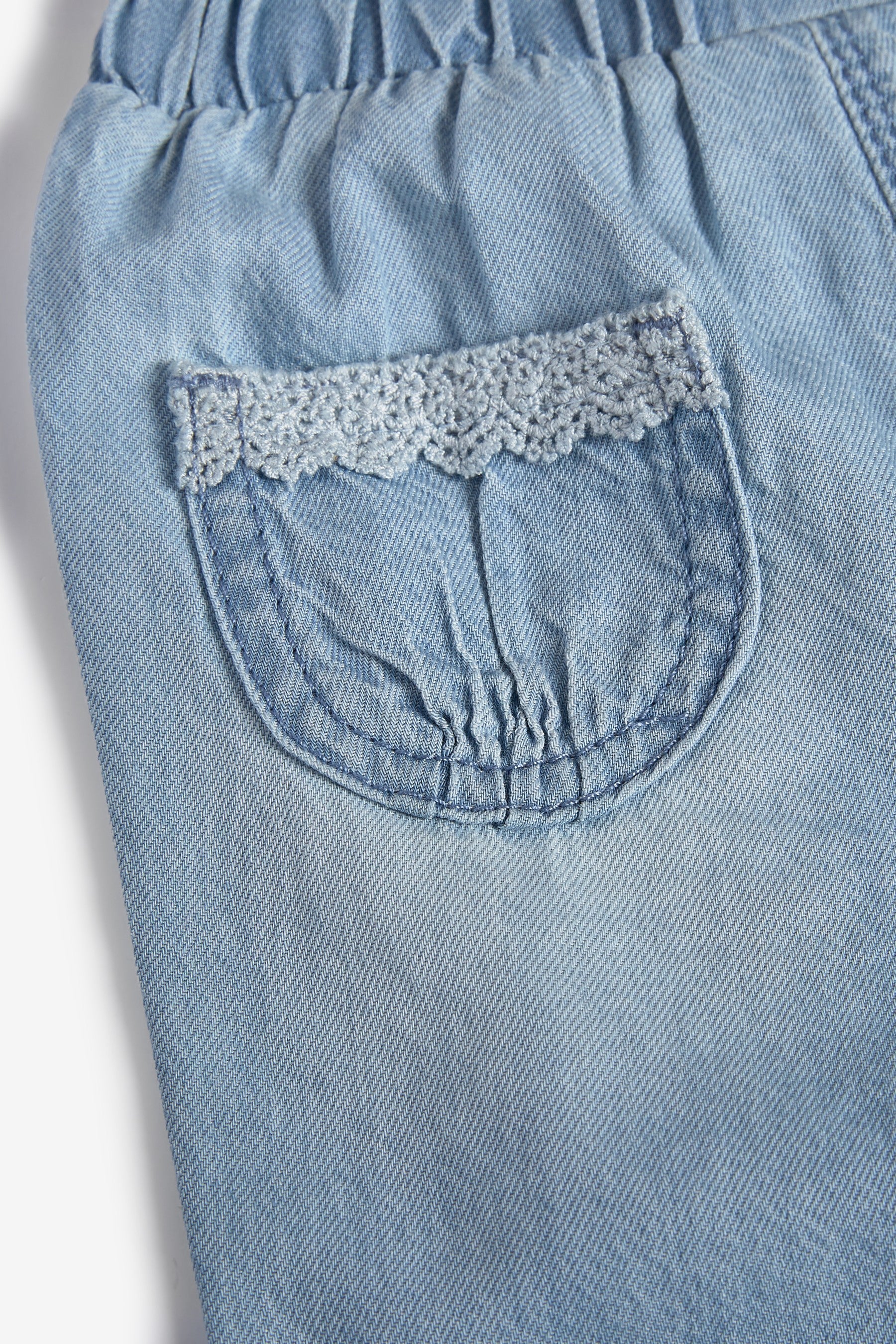 Blue Denim Baby Trousers