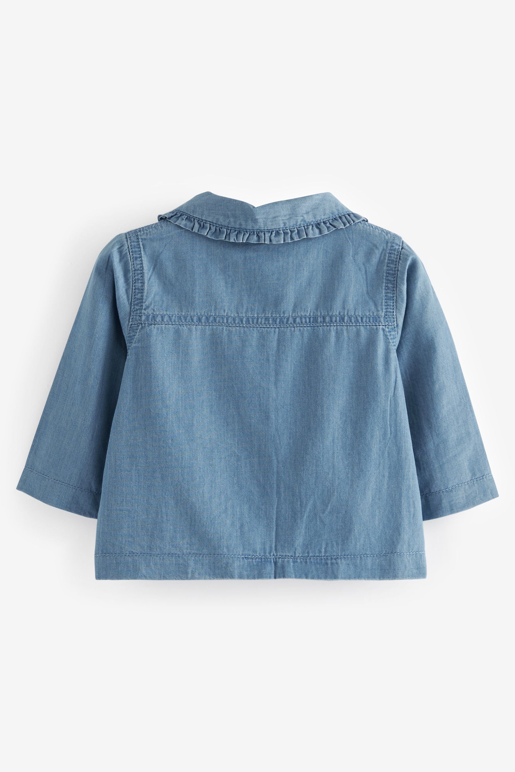 Blue Denim Baby Jacket (0mths-2yrs)