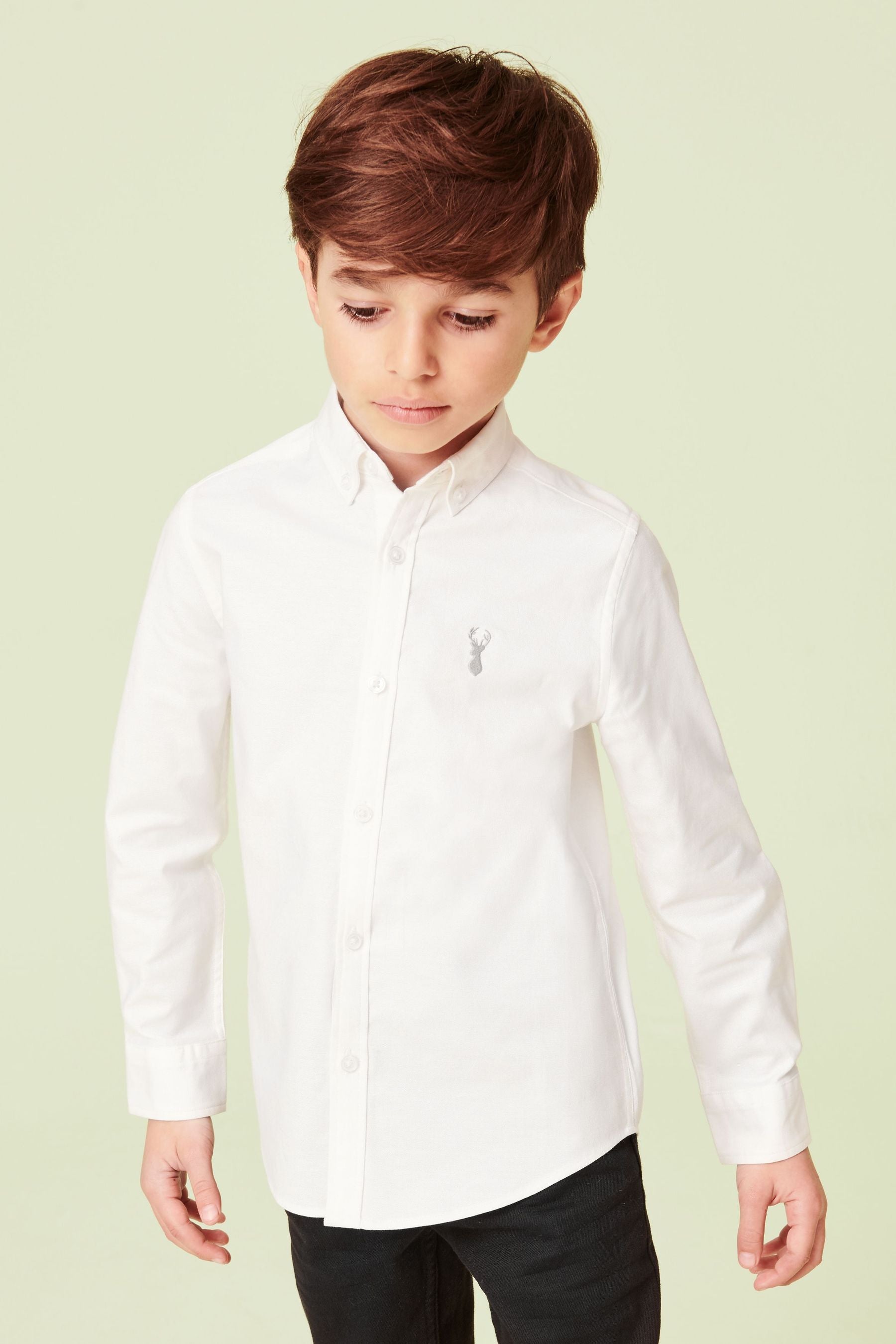 White Oxford Shirt (3-16yrs)