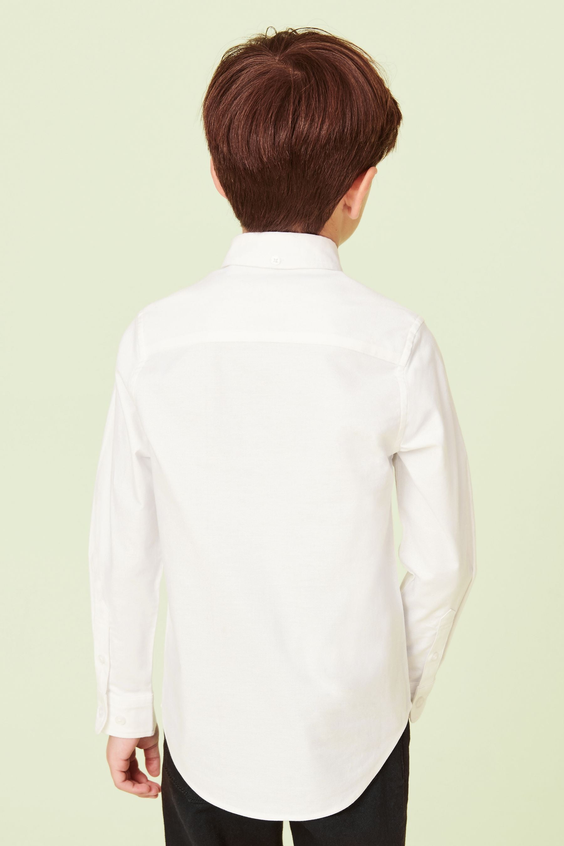 White Oxford Shirt (3-16yrs)