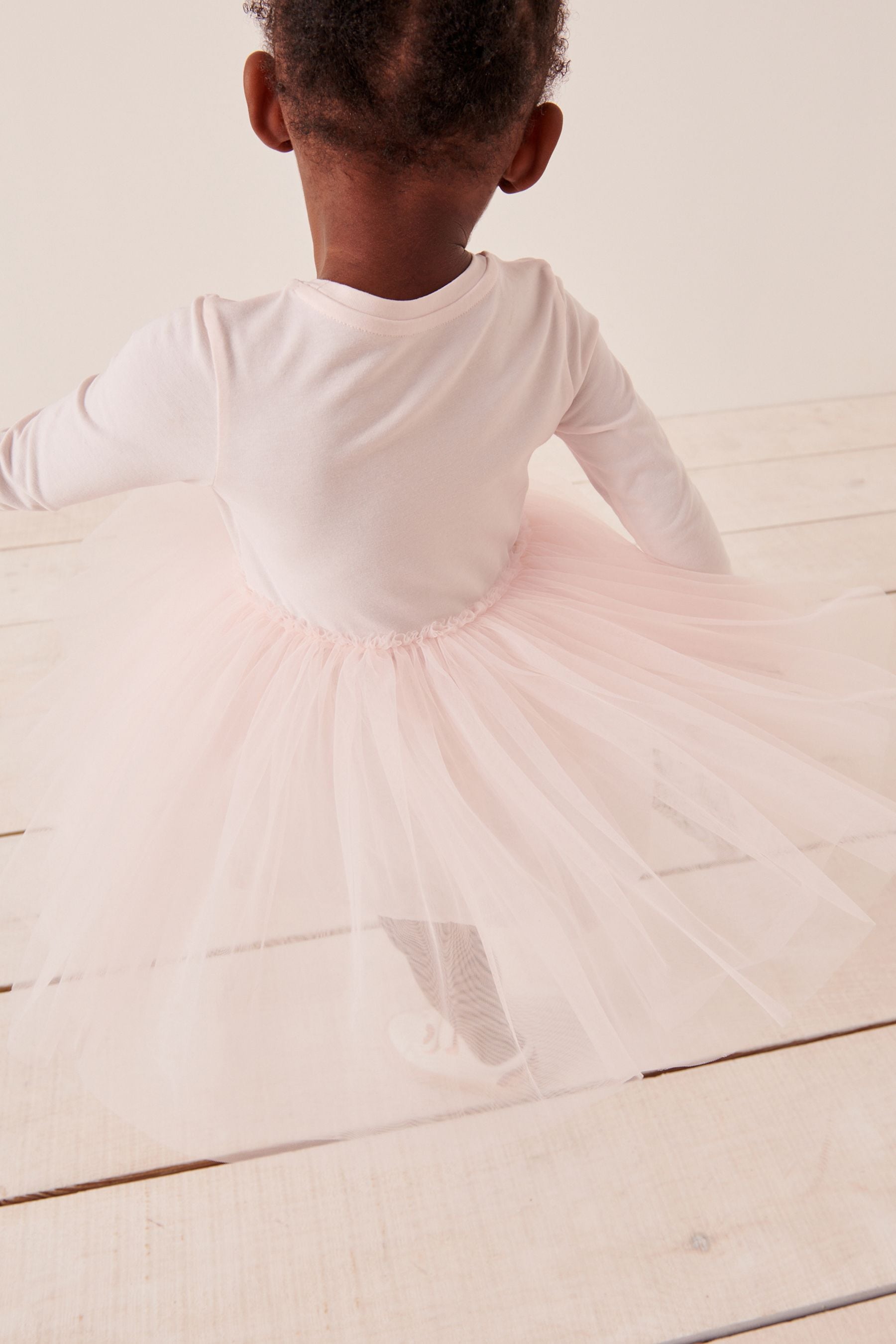 Cream Ballerina Character Tutu Dress (3mths-7yrs)