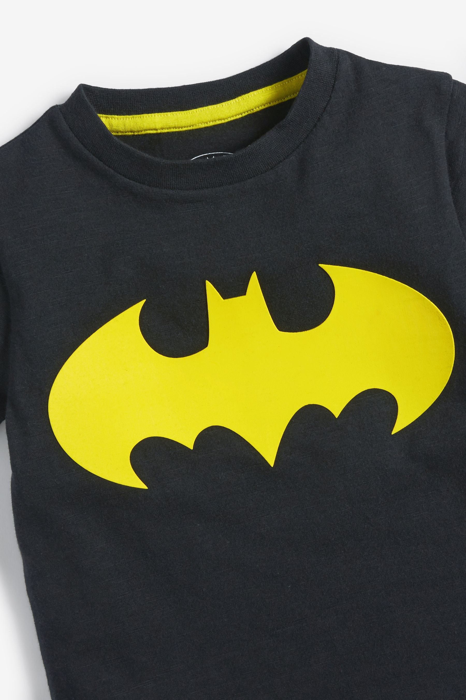 Black Batman Superhero License T-Shirt (3mths-8yrs)