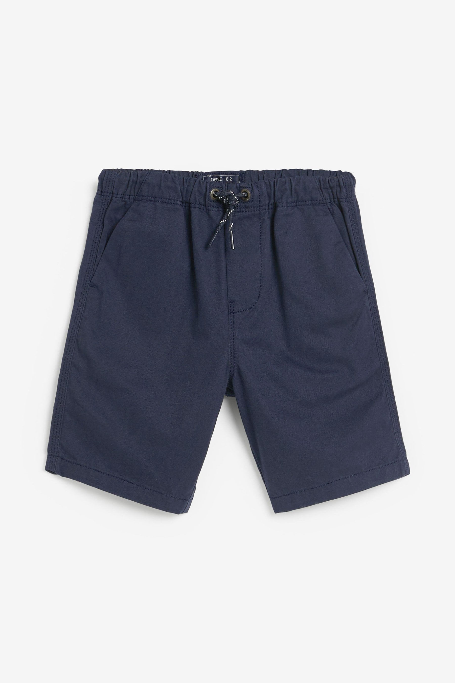 Navy Pull-On Shorts (3-16yrs)