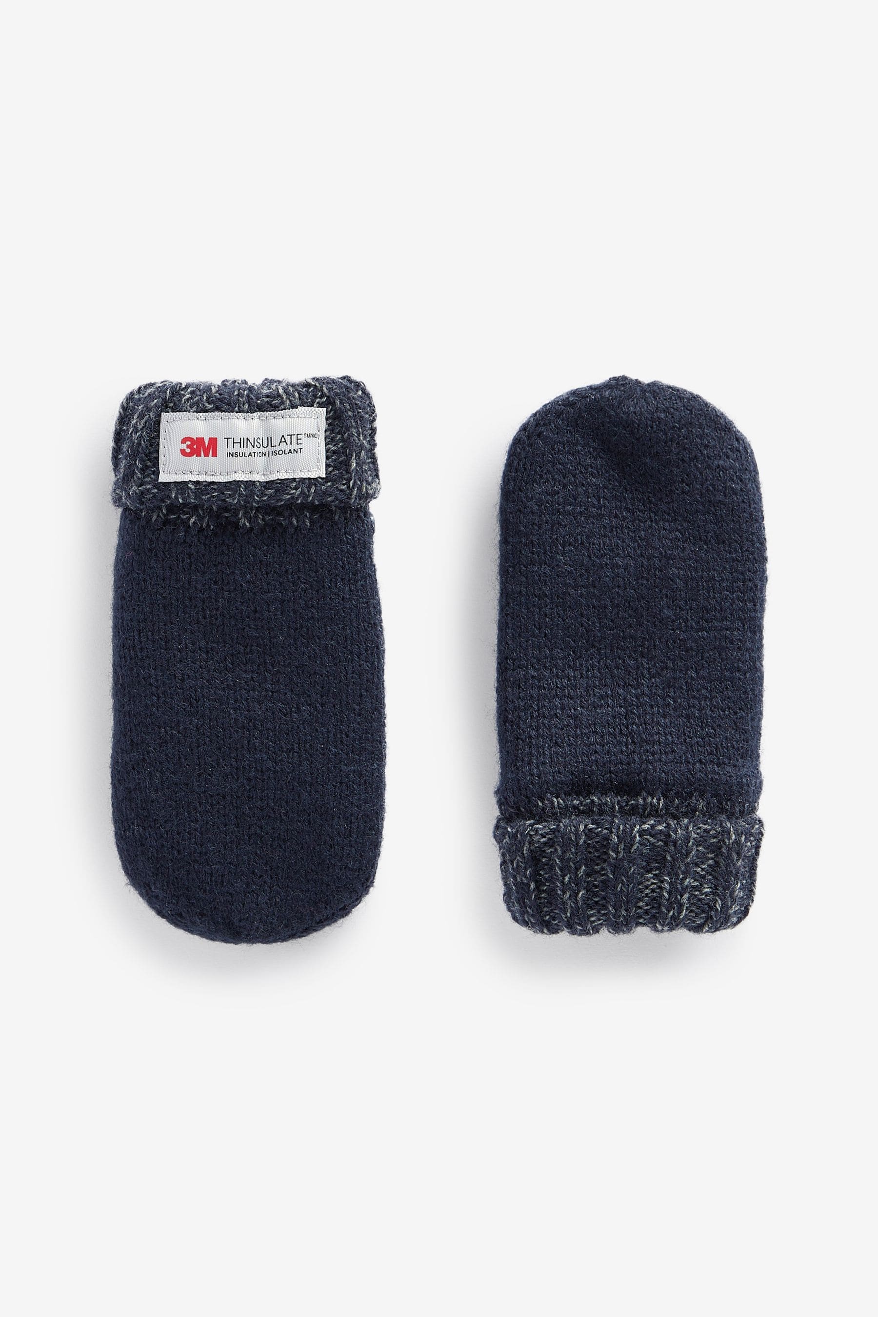 Navy Thinsulate Mittens 2 Pack (3mths-6yrs)