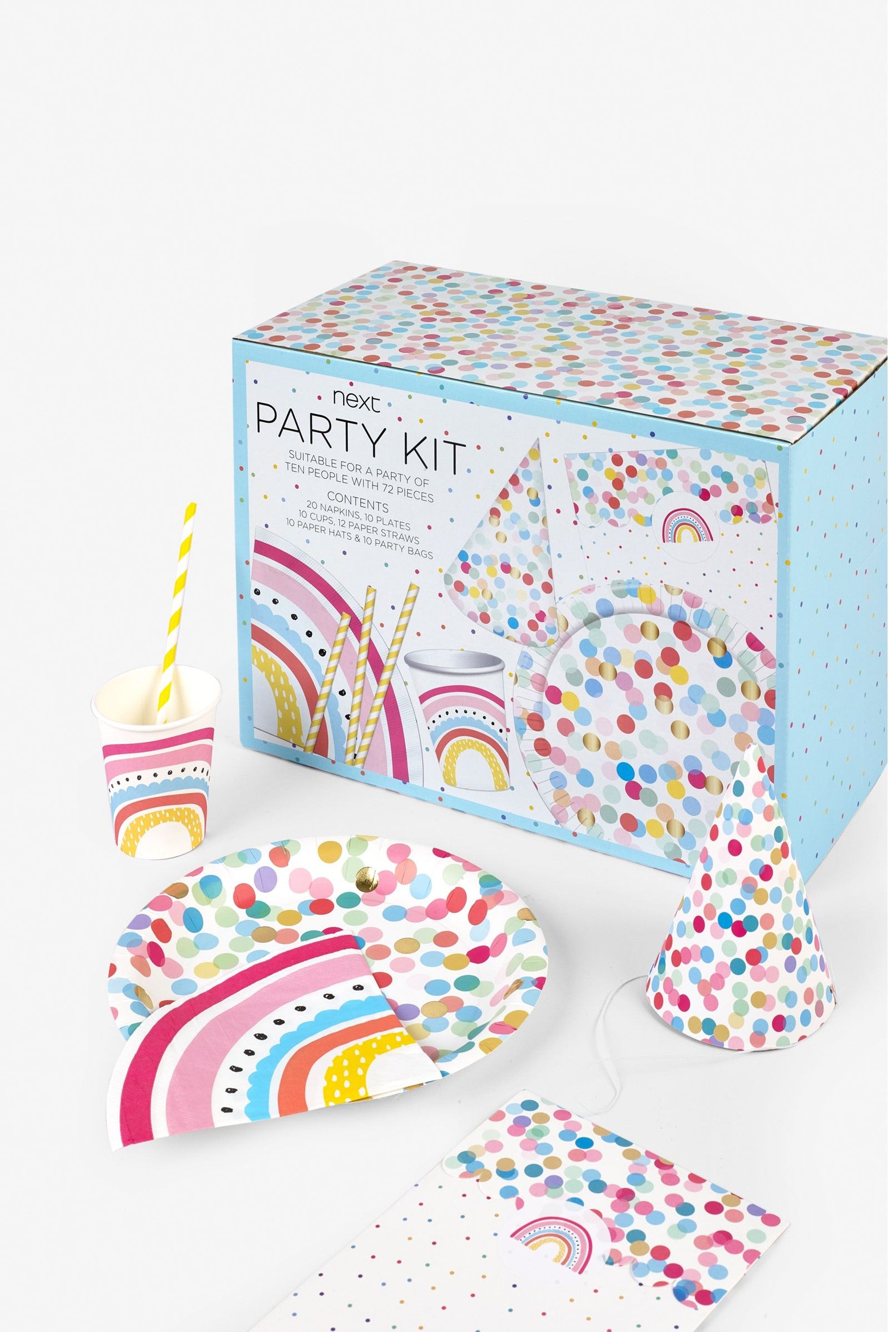 Multi Party In A Box Kit