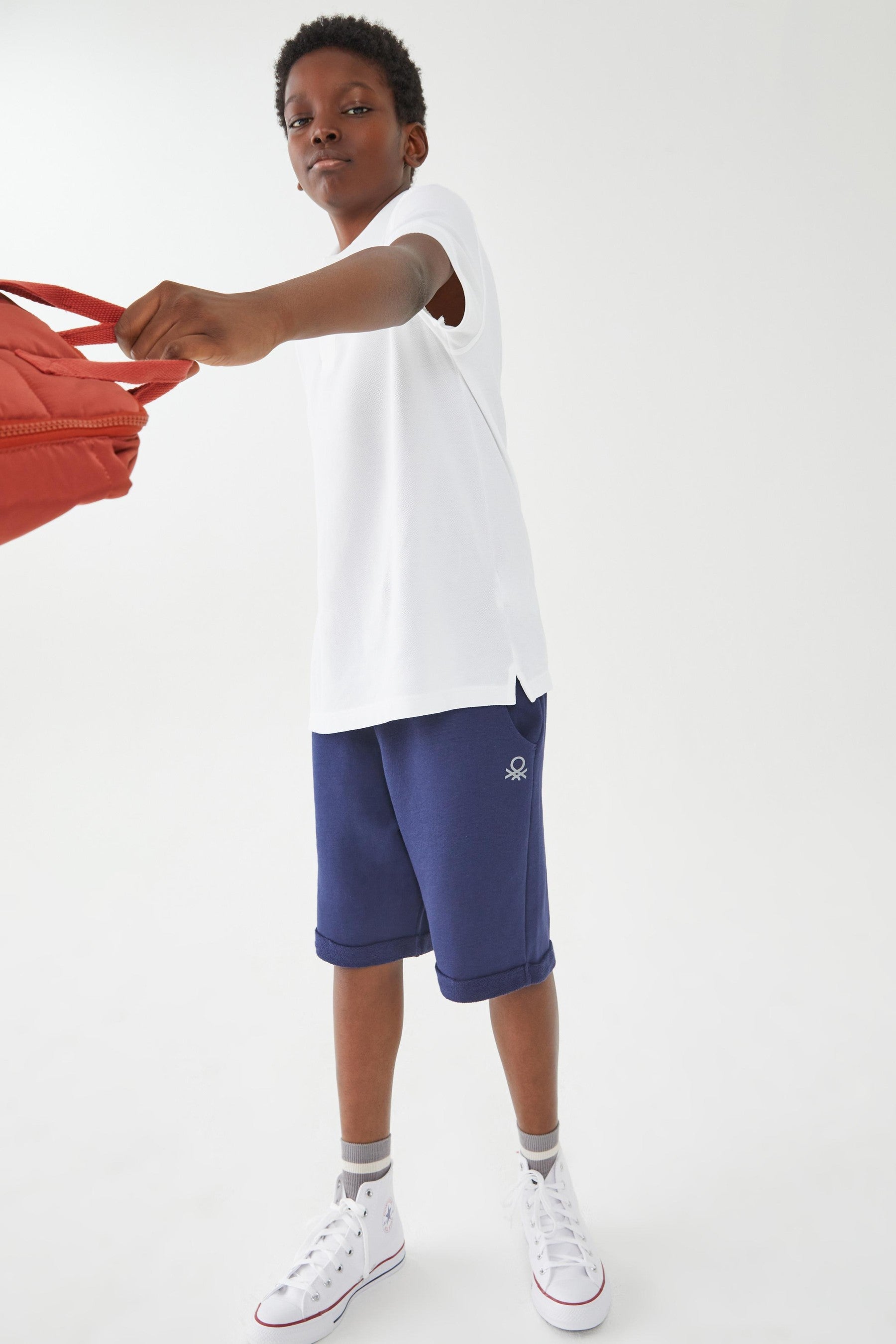 Benetton Bermuda Shorts