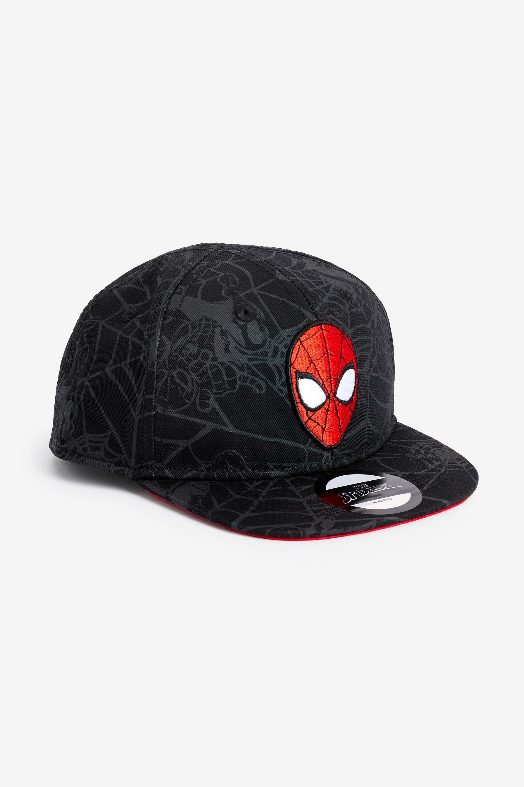 Black Spider-Man Cap (3mths-10yrs)