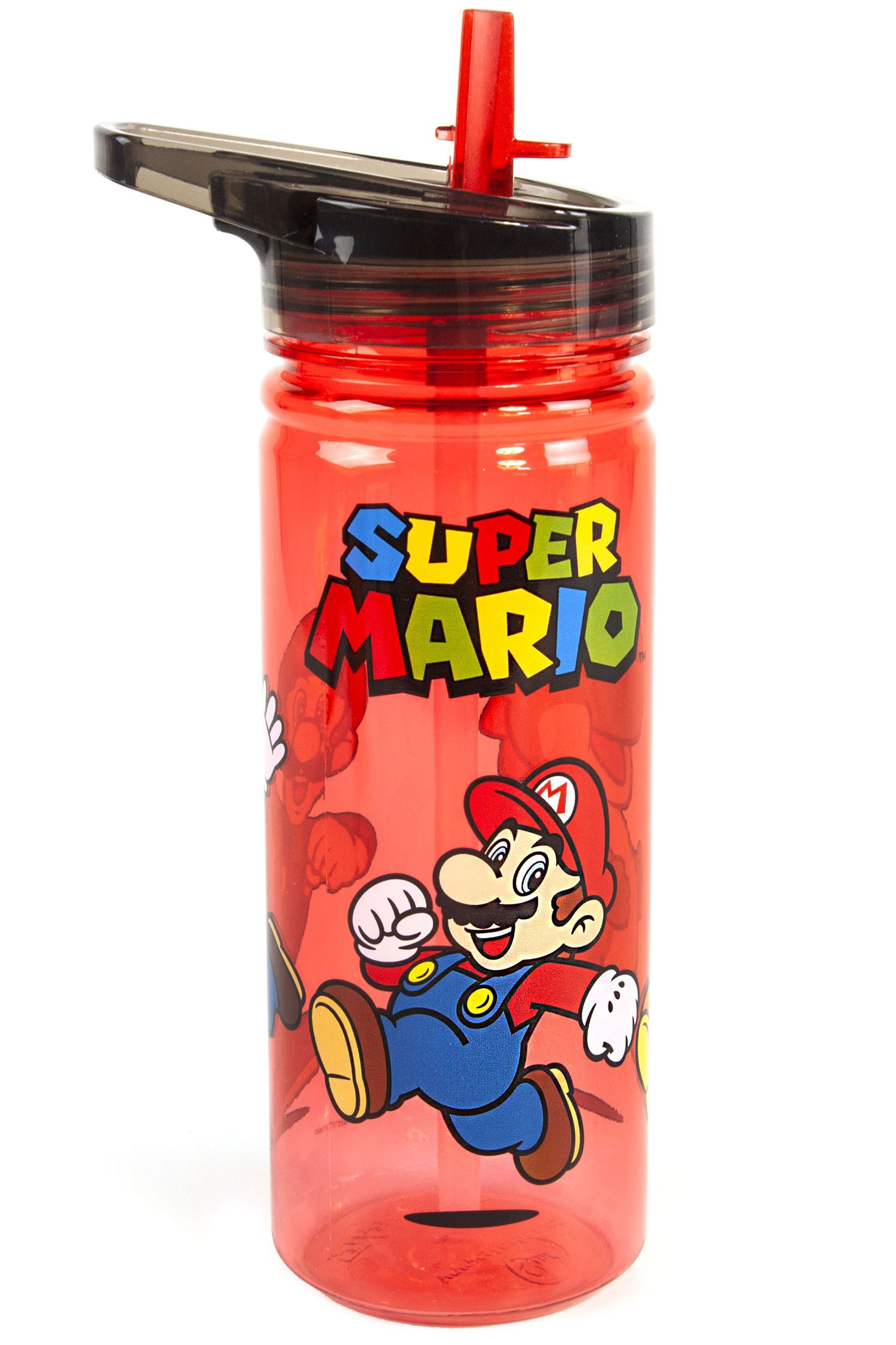 Red Super Mario Vanilla Underground Licensing Gaming Lunch Box Set