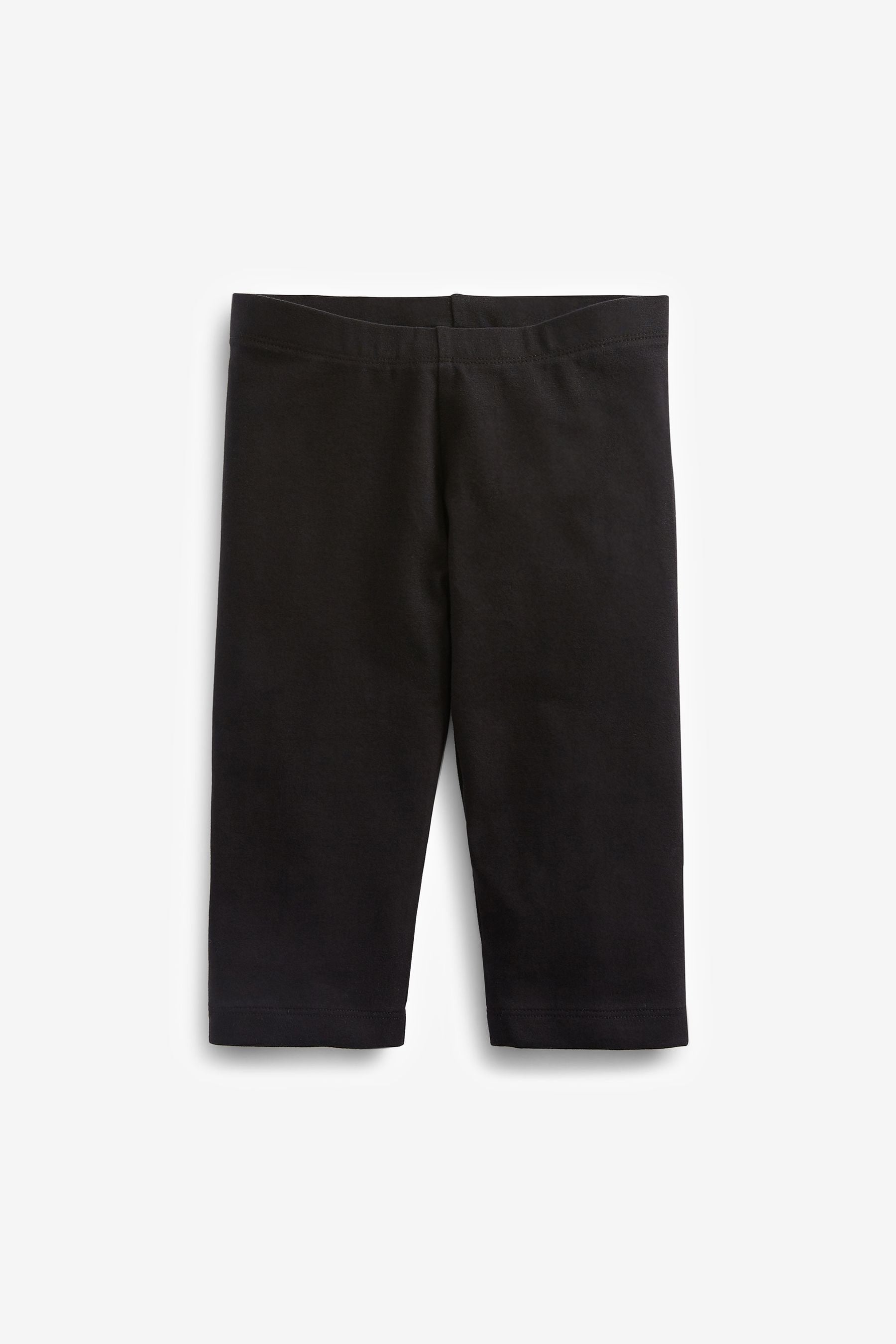 Black Cropped Leggings (3-16yrs)