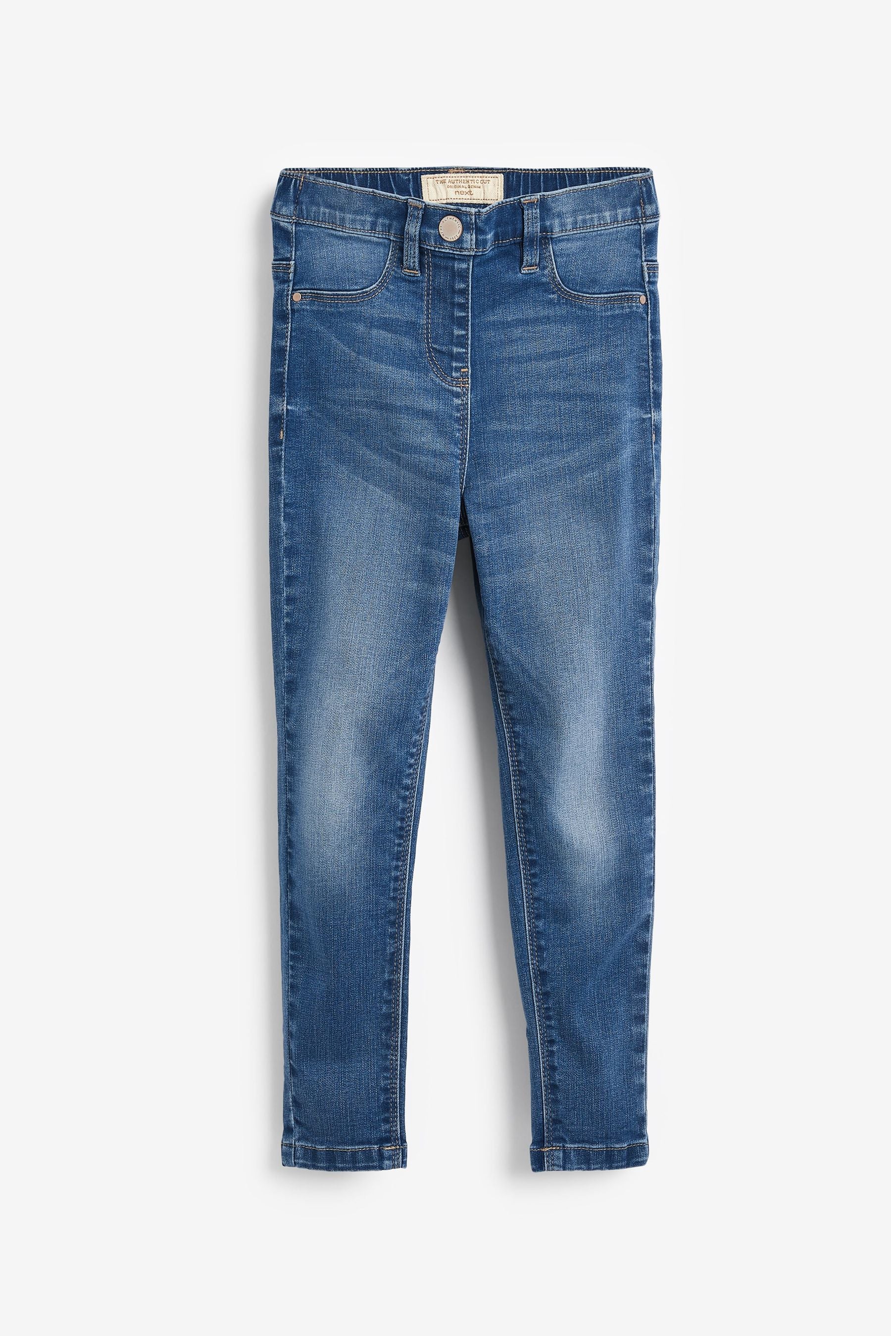 Mid Blue Denim Jeggings (3-16yrs)