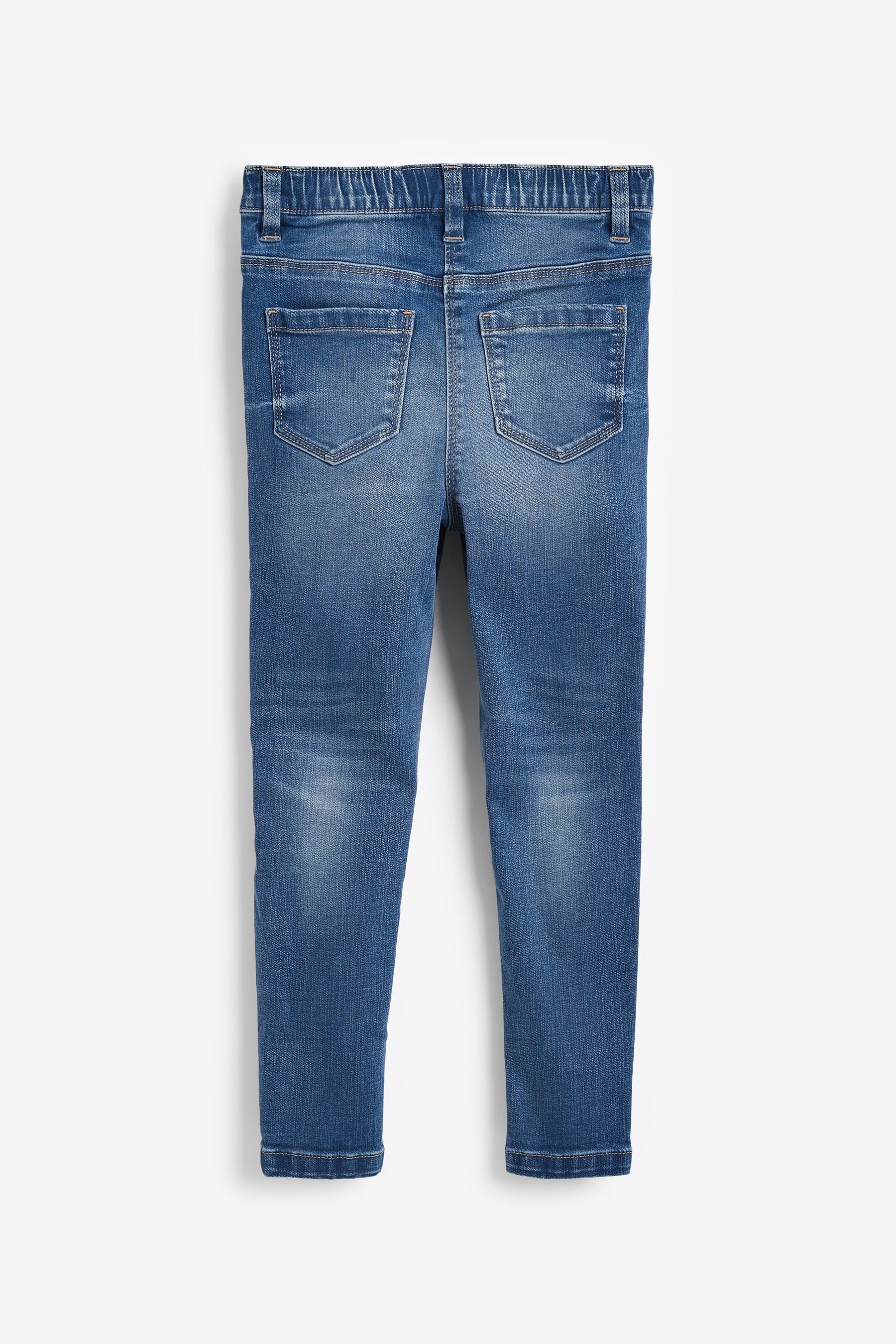 Mid Blue Denim Jeggings (3-16yrs)