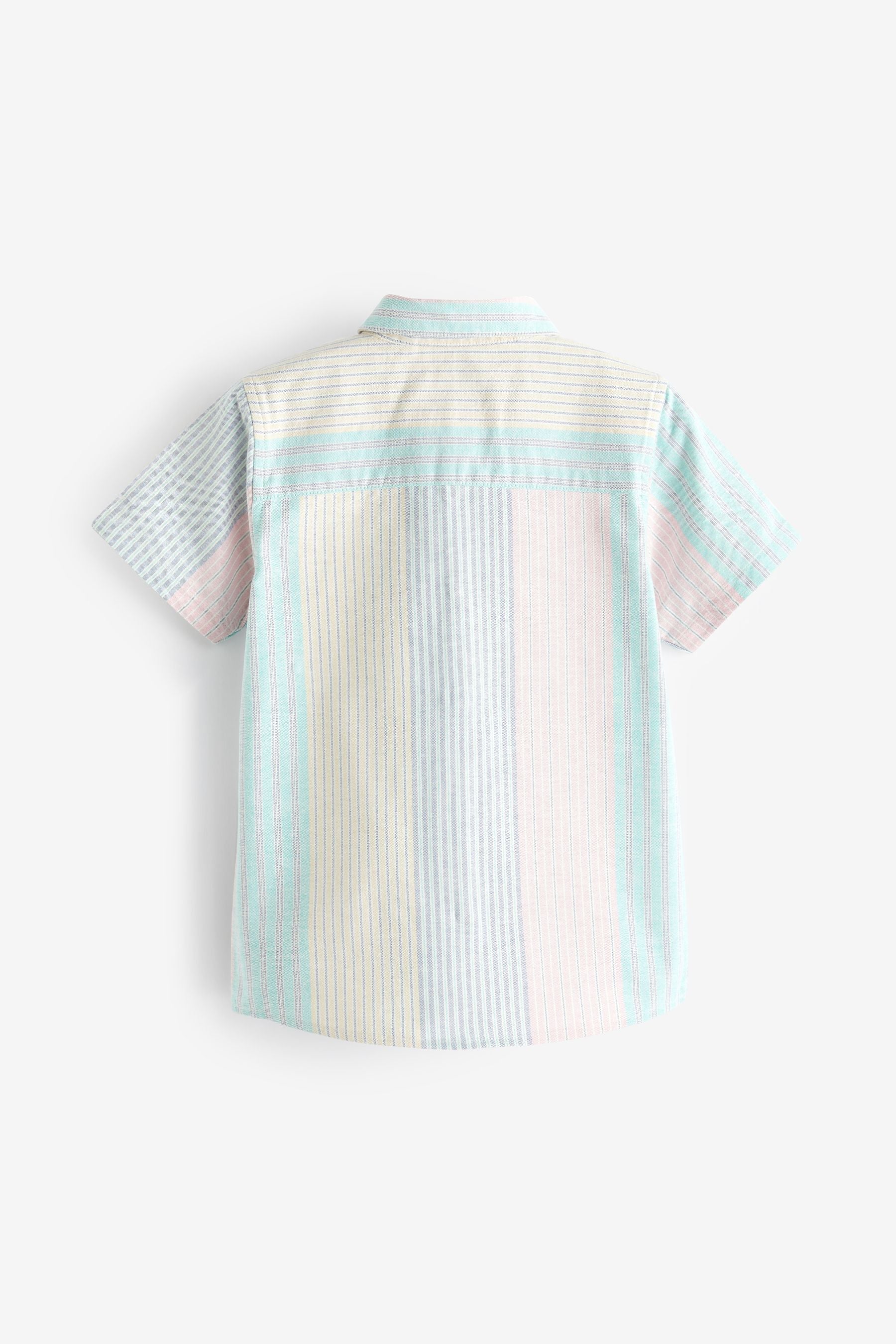 Multi Oxford Stripe Shirt (3mths-7yrs)