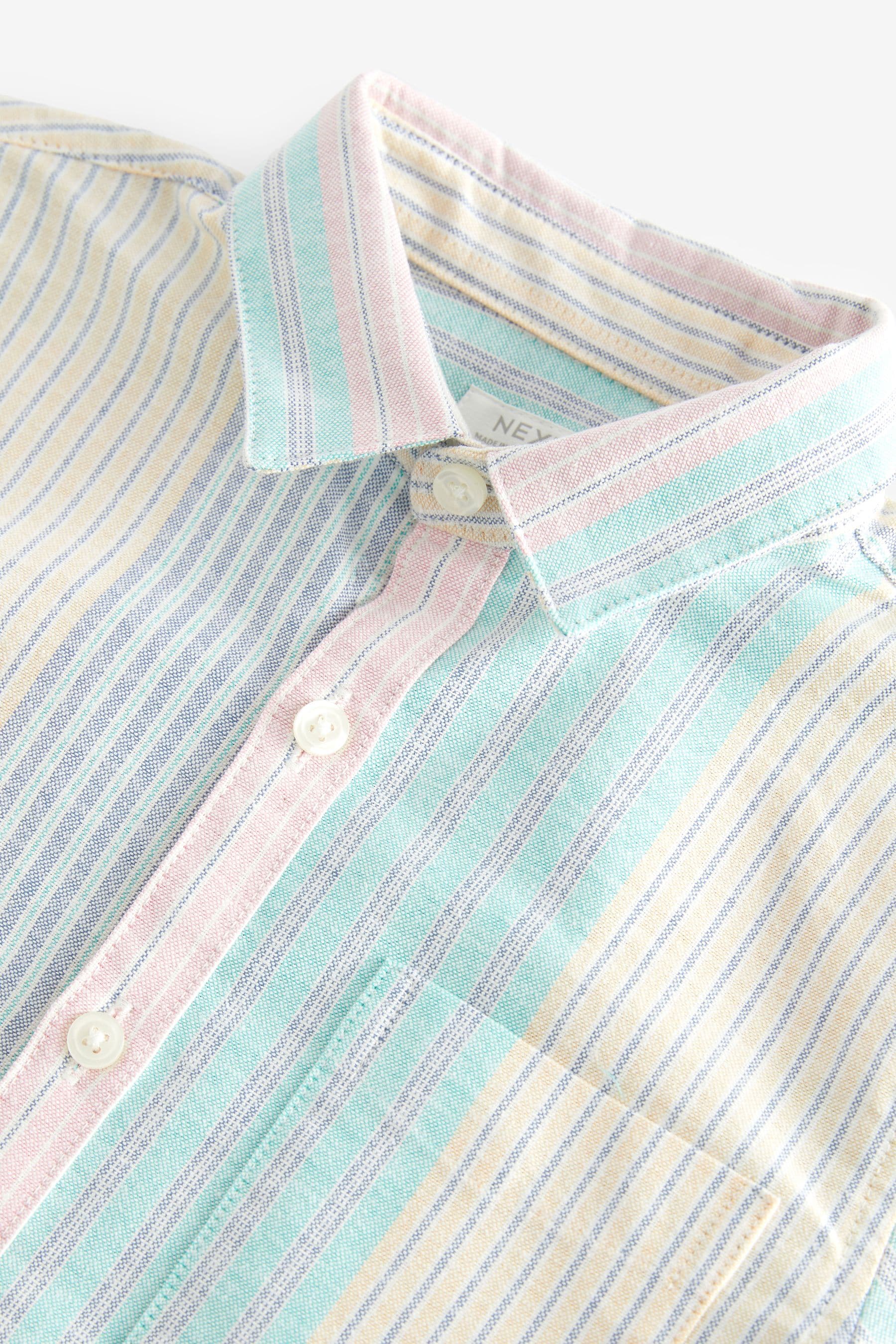 Multi Oxford Stripe Shirt (3mths-7yrs)