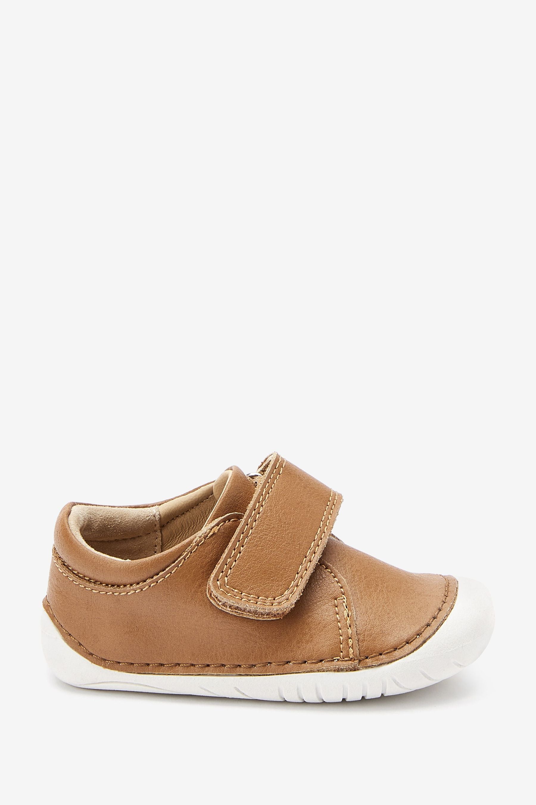 Tan Brown Crawler Shoes