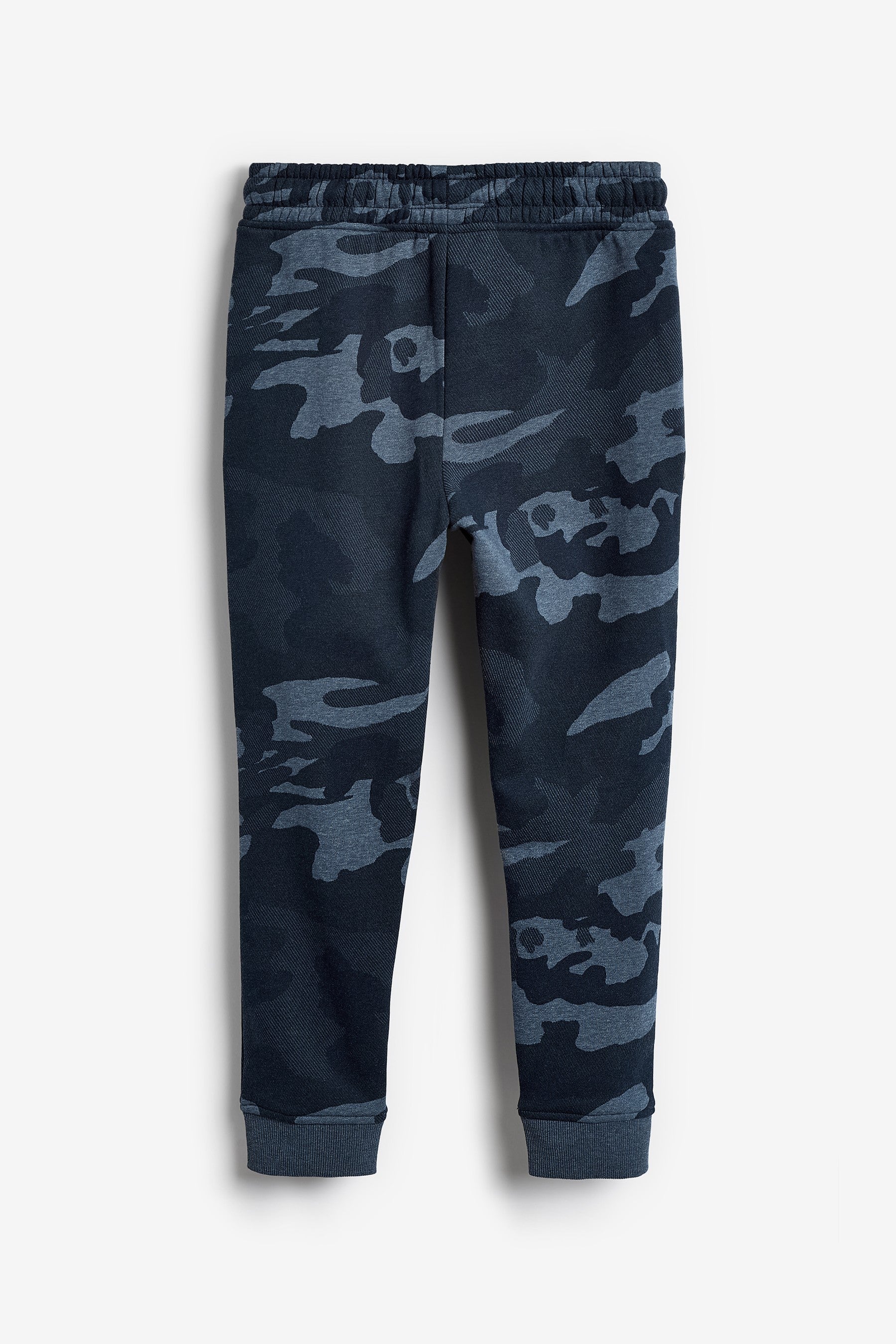 Blue Camo Cuffed Joggers (3-17yrs)