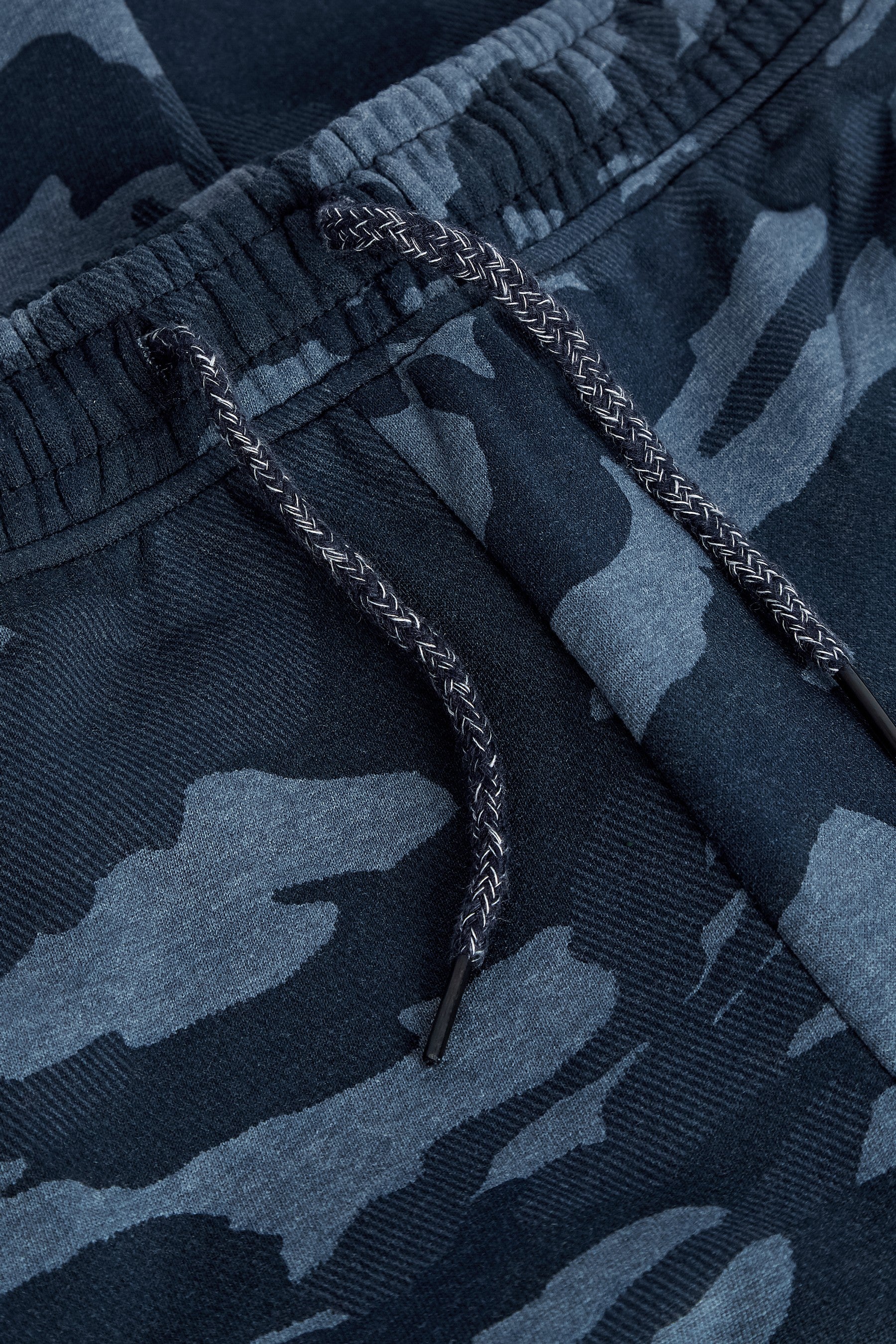 Blue Camo Cuffed Joggers (3-17yrs)