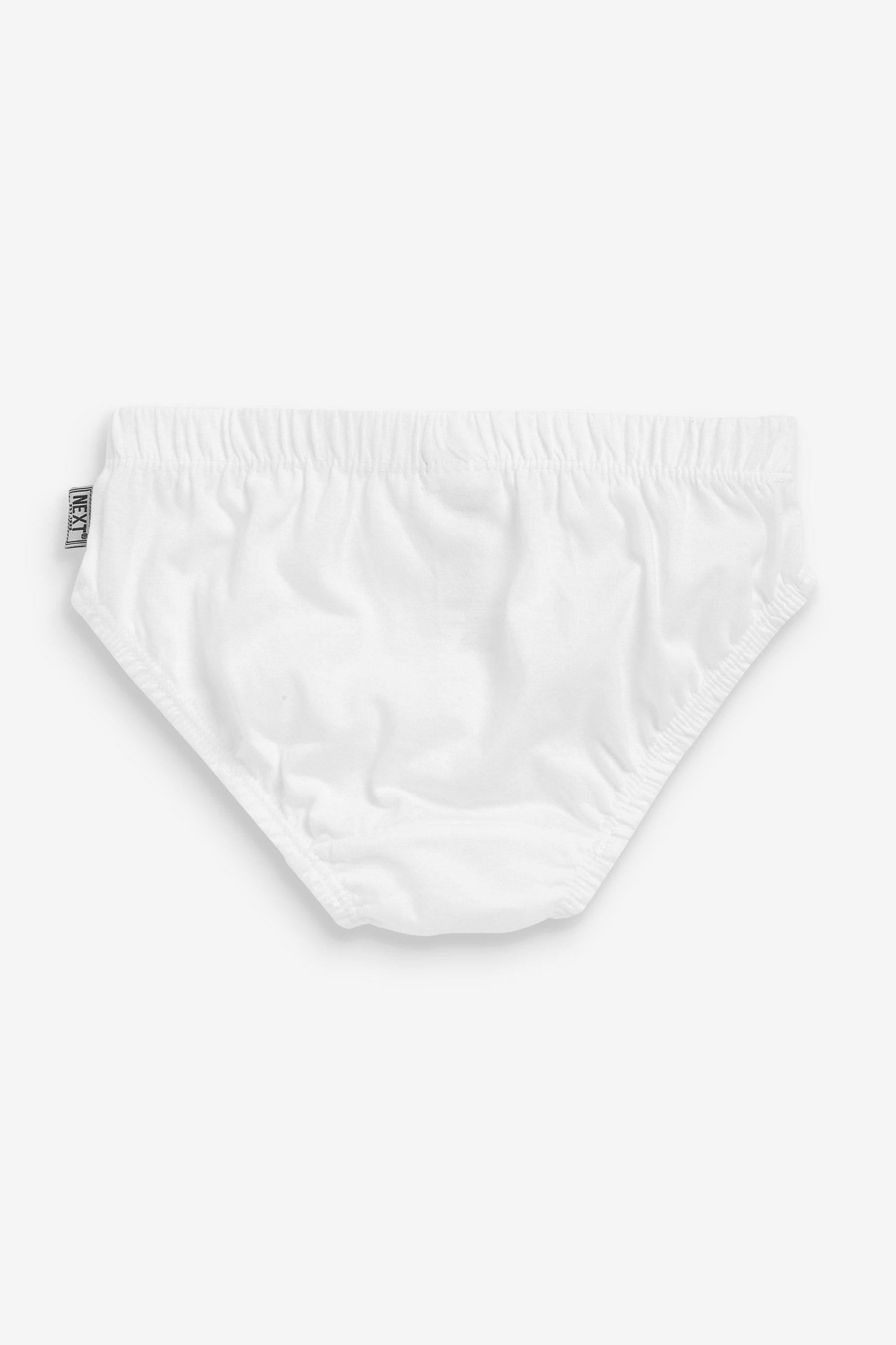 White 7 Pack Briefs (1.5-16yrs)