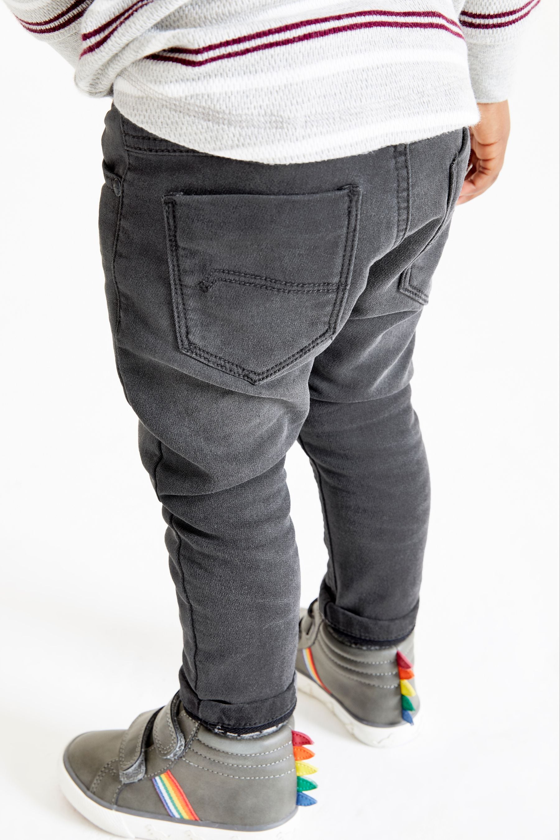 Grey Denim Jogger Jeans (3mths-7yrs)