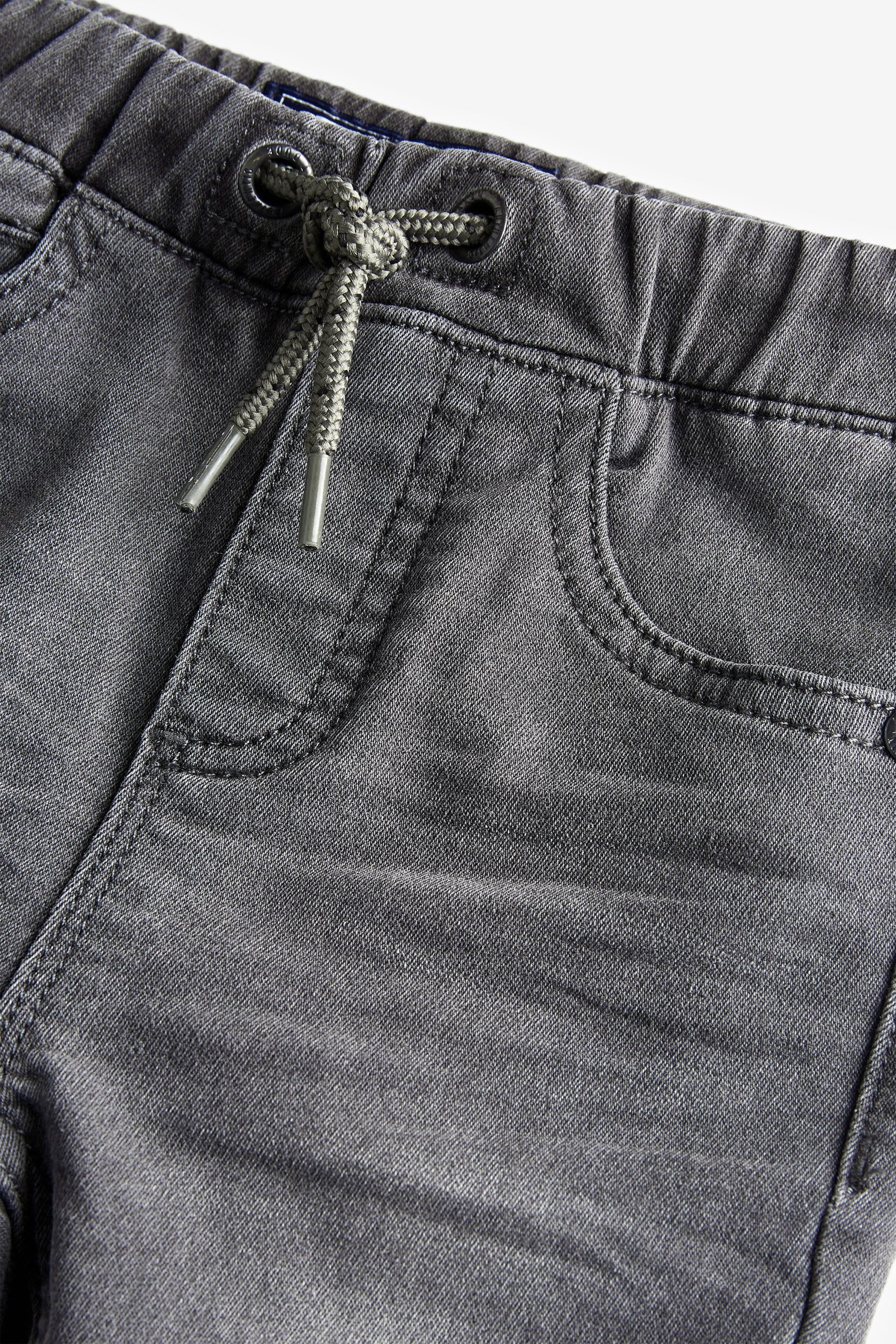 Grey Denim Jogger Jeans (3mths-7yrs)