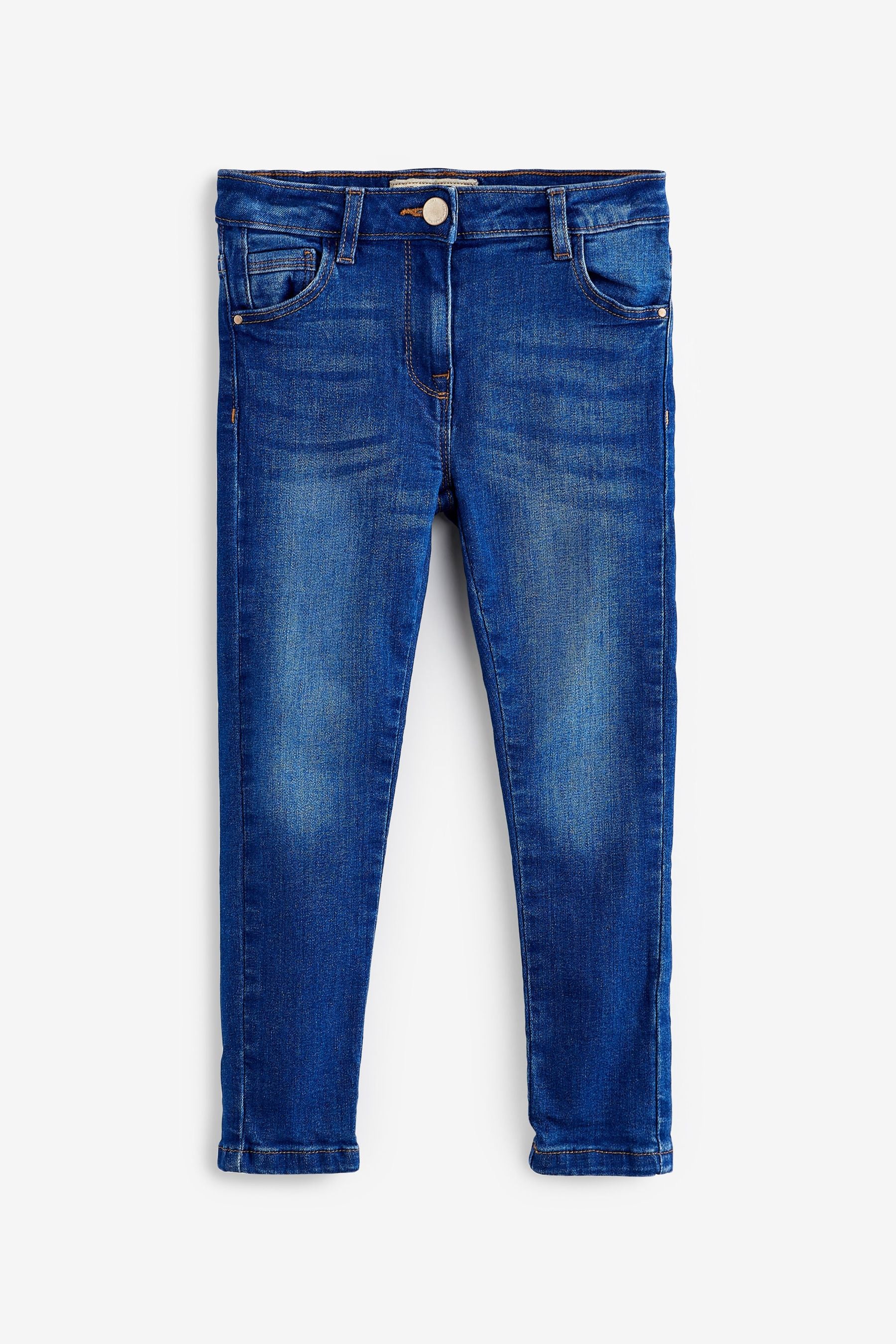 Denim Bright Blue Skinny Jeans (3-16yrs)