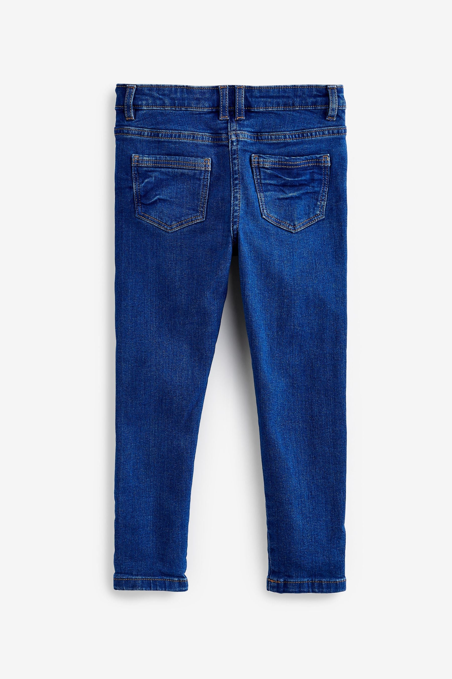 Denim Bright Blue Skinny Jeans (3-16yrs)