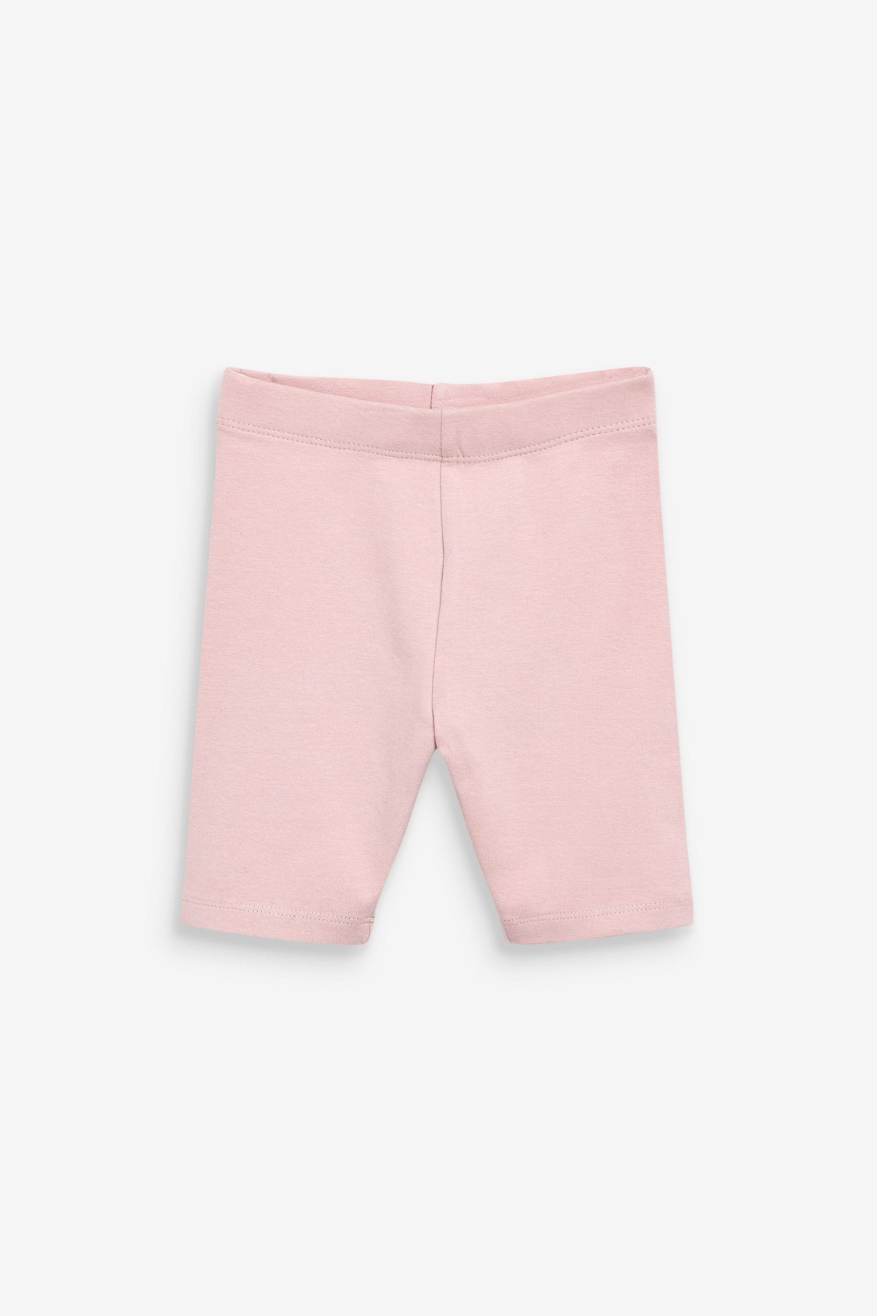 Multi 5 Pack Cotton Cycling Shorts (3mths-7yrs)