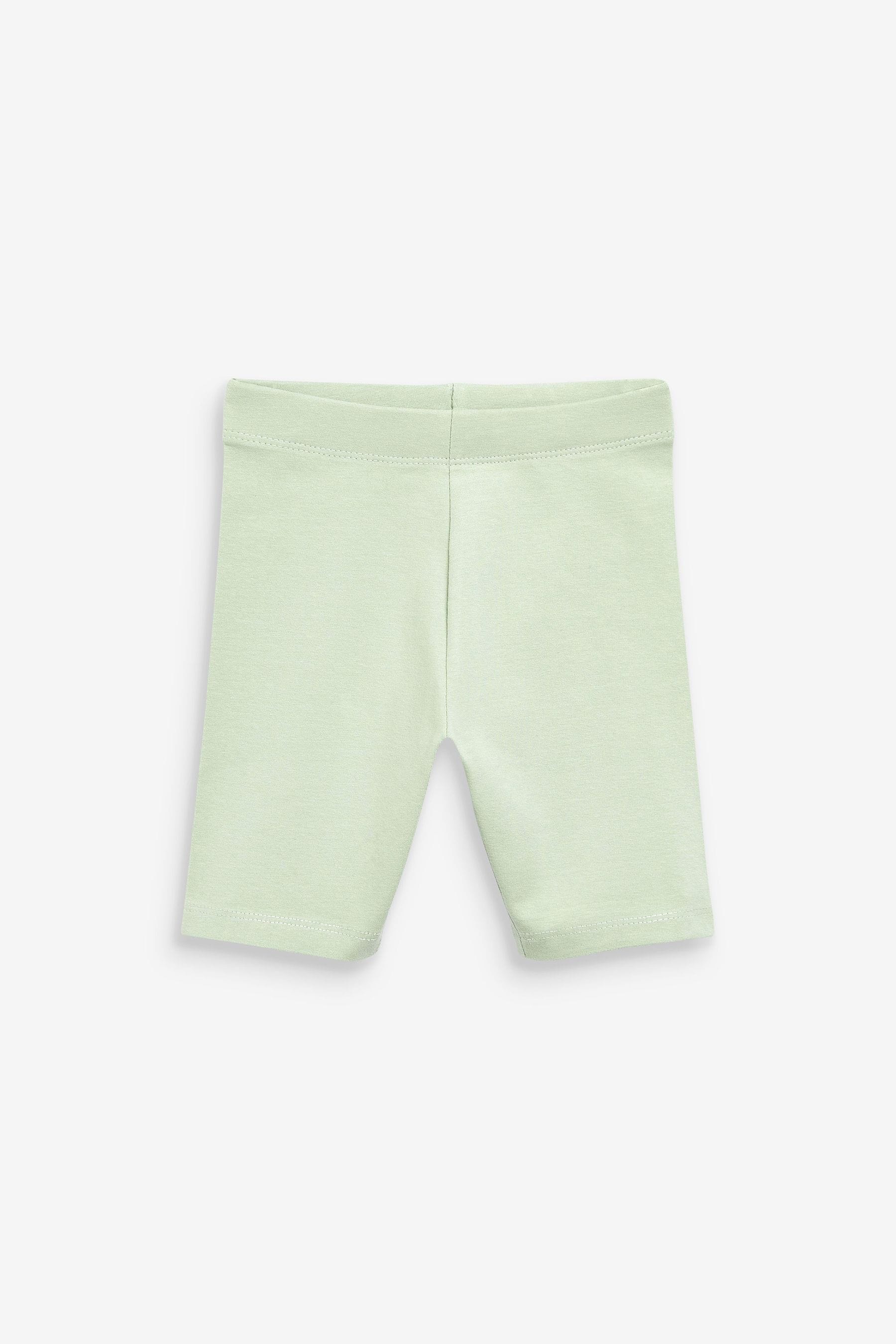 Multi 5 Pack Cotton Cycling Shorts (3mths-7yrs)