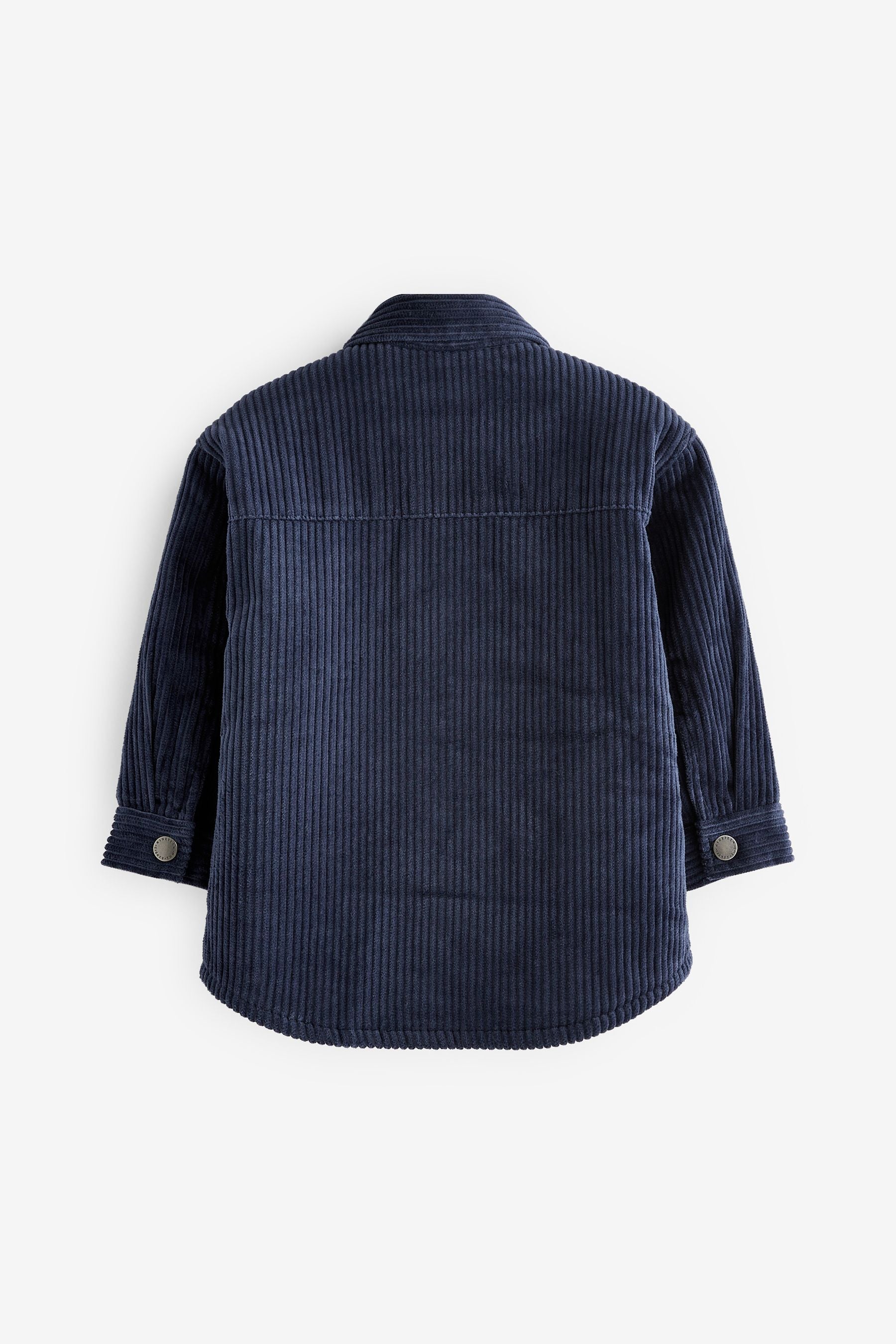 Navy Corduroy Shacket (3mths-12yrs)