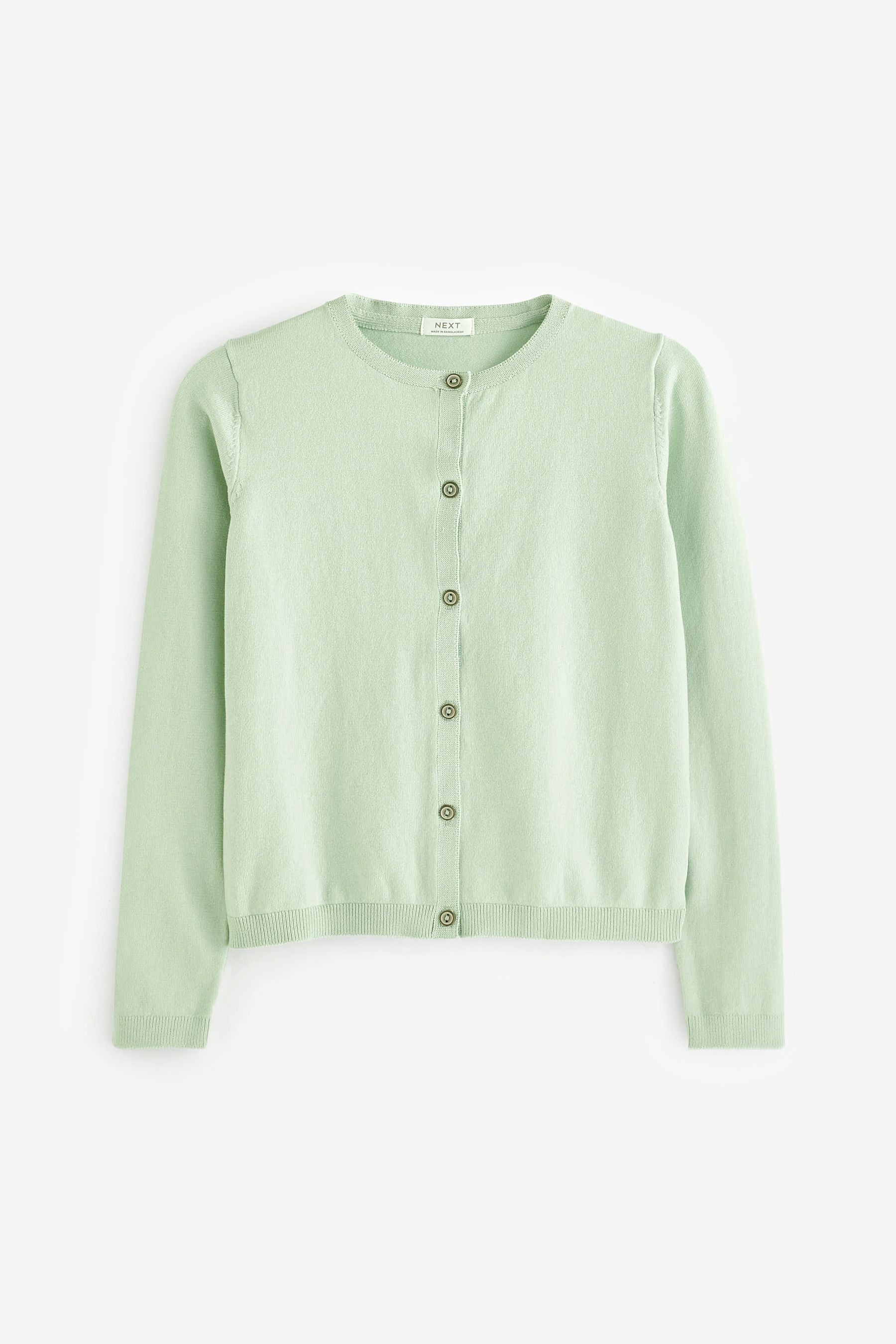 Mint Green Cardigan (3mths-7yrs)