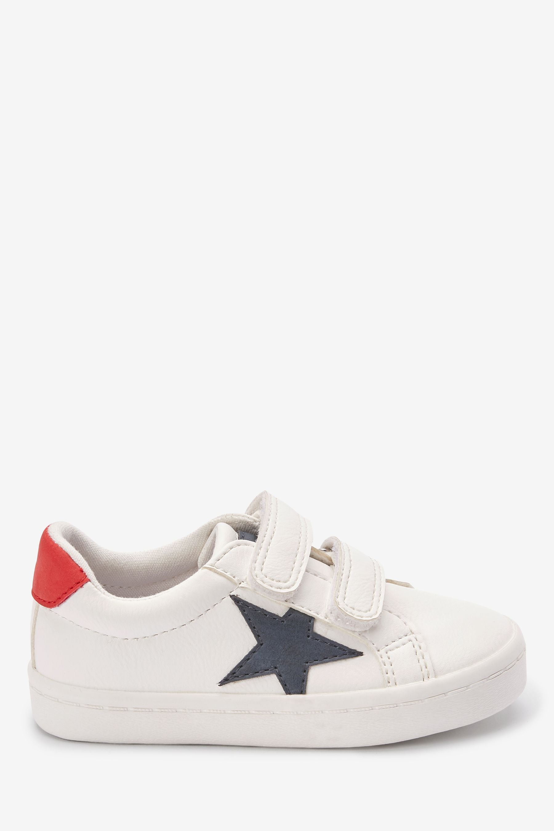 White Star Touch Fastening Trainers