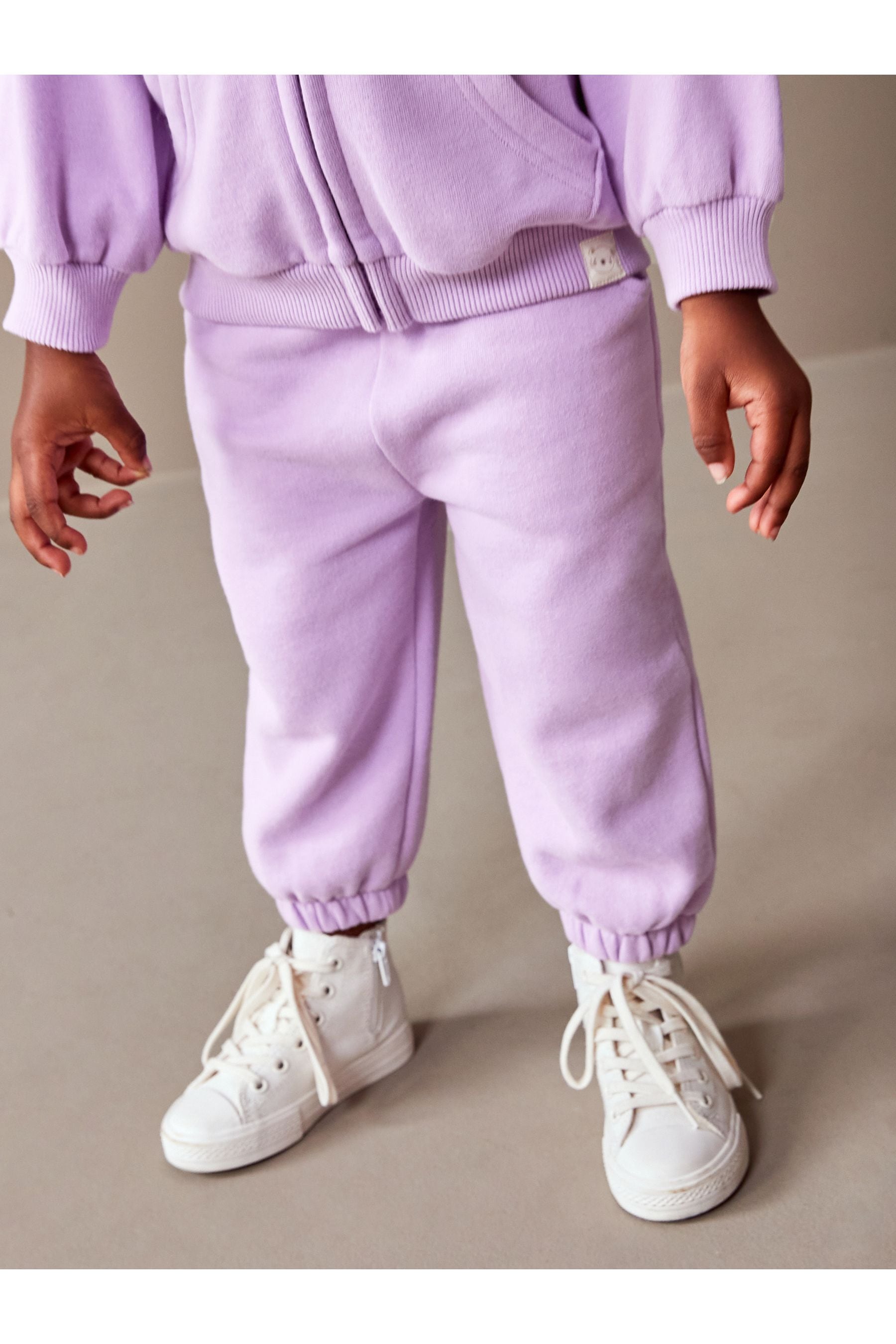 Lilac Purple Joggers (3mths-7yrs)