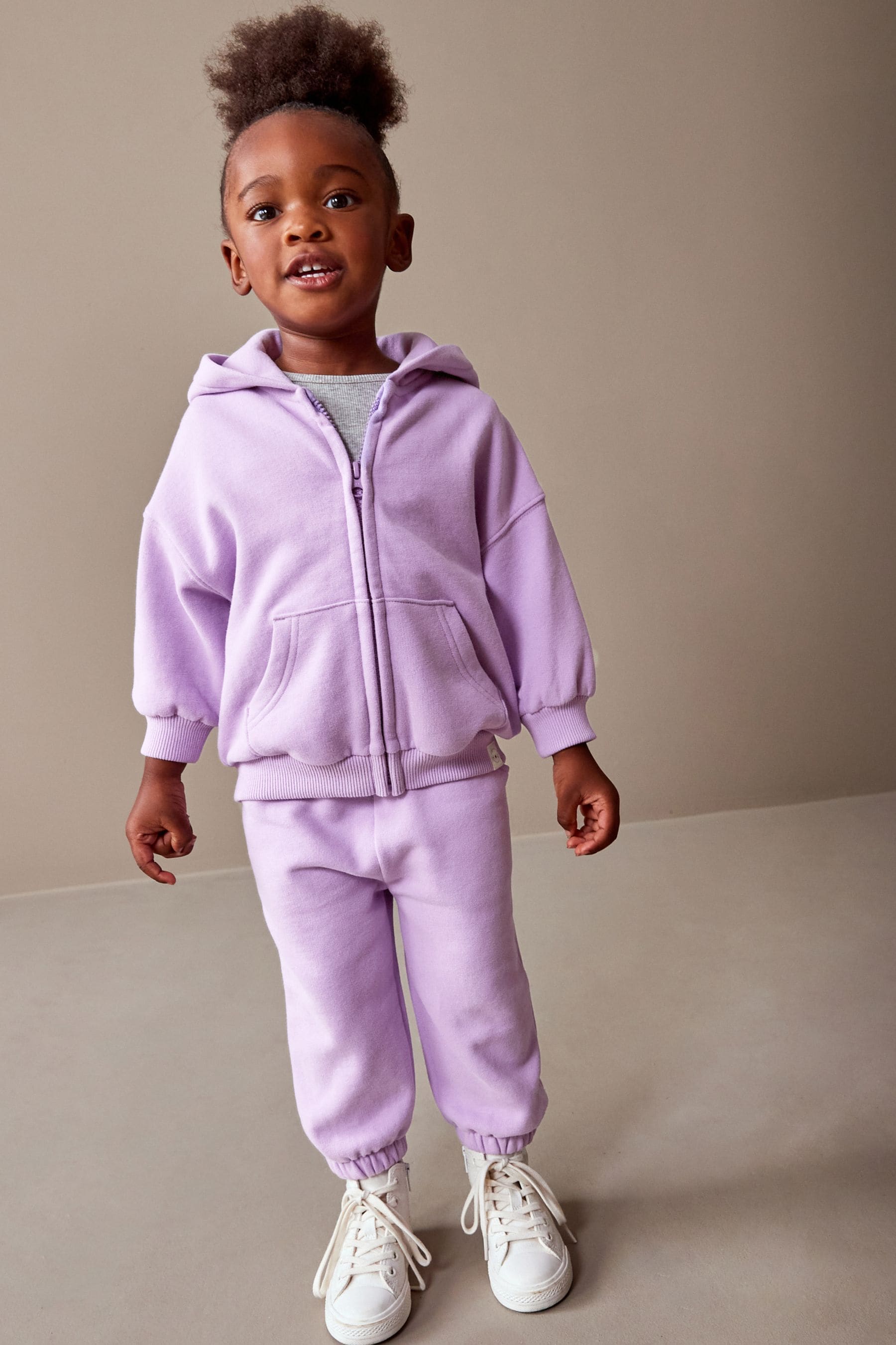 Lilac Purple Joggers (3mths-7yrs)