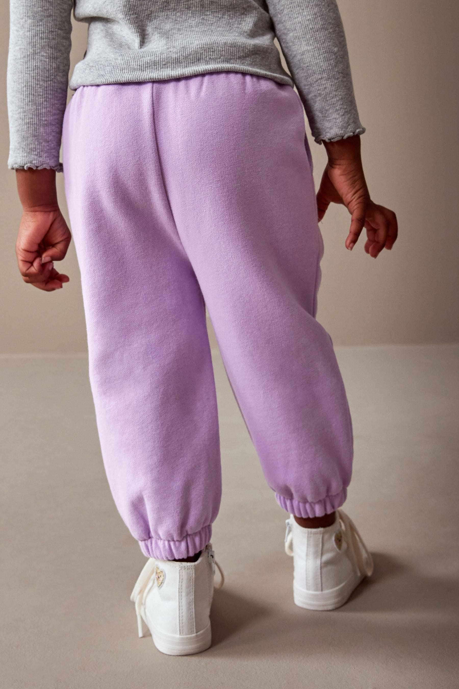 Lilac Purple Joggers (3mths-7yrs)