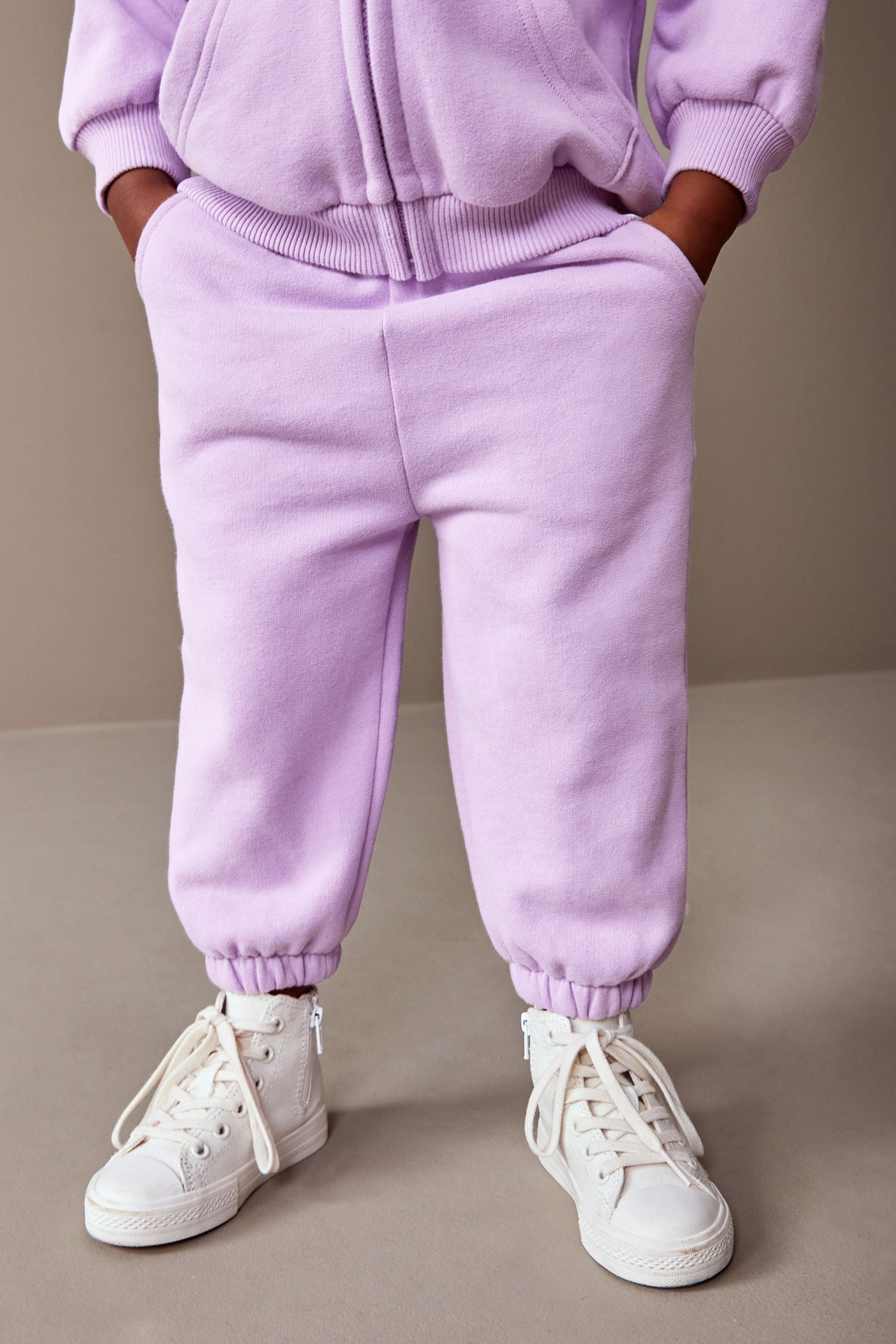 Lilac Purple Joggers (3mths-7yrs)