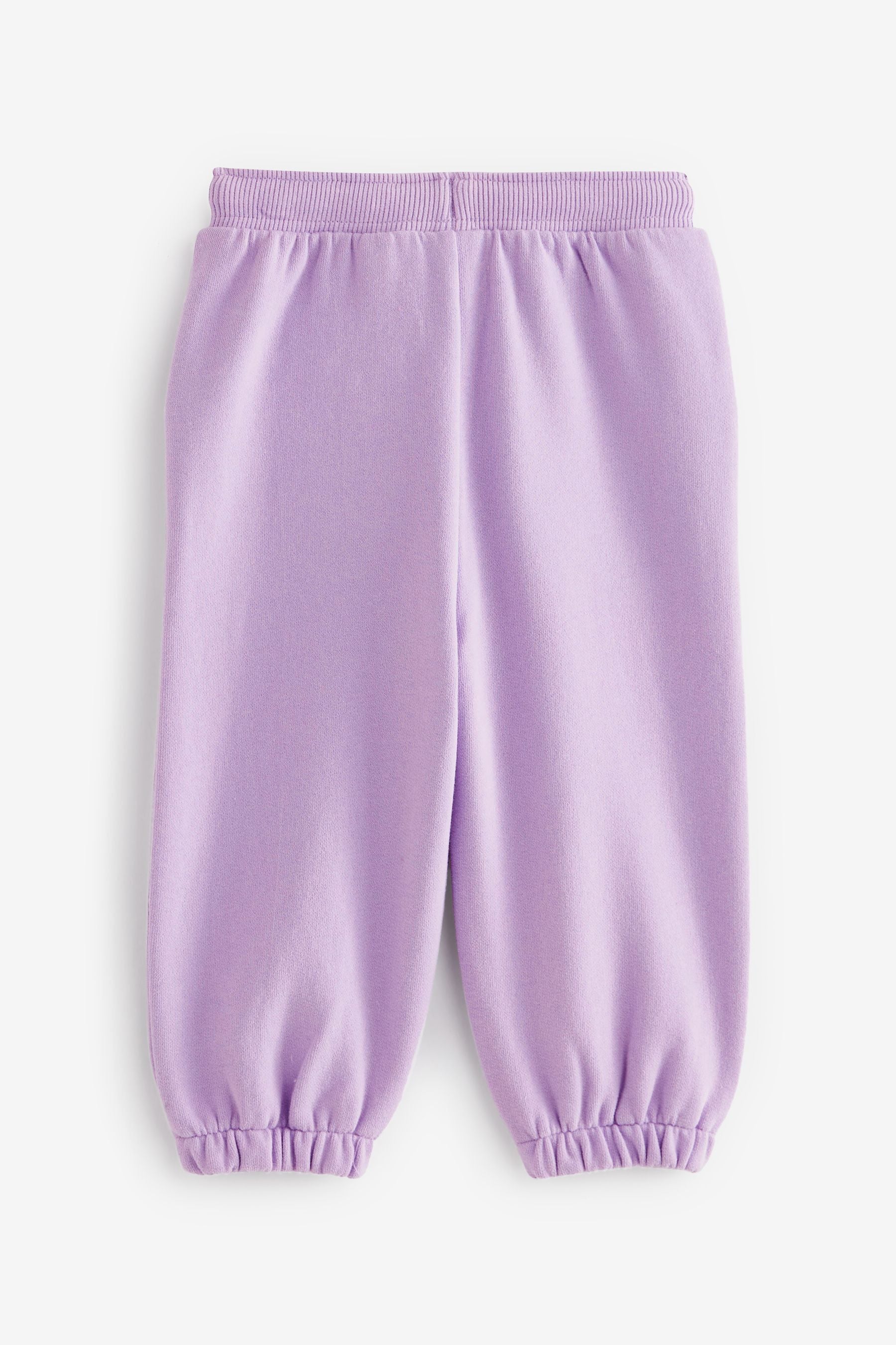 Lilac Purple Joggers (3mths-7yrs)