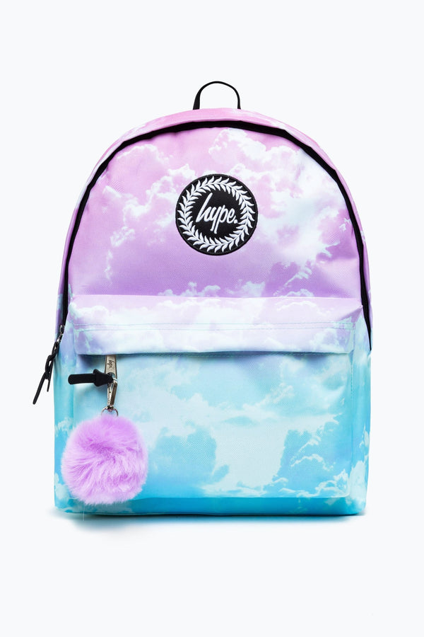 Purple Hype. Lilac Clouds Backpack