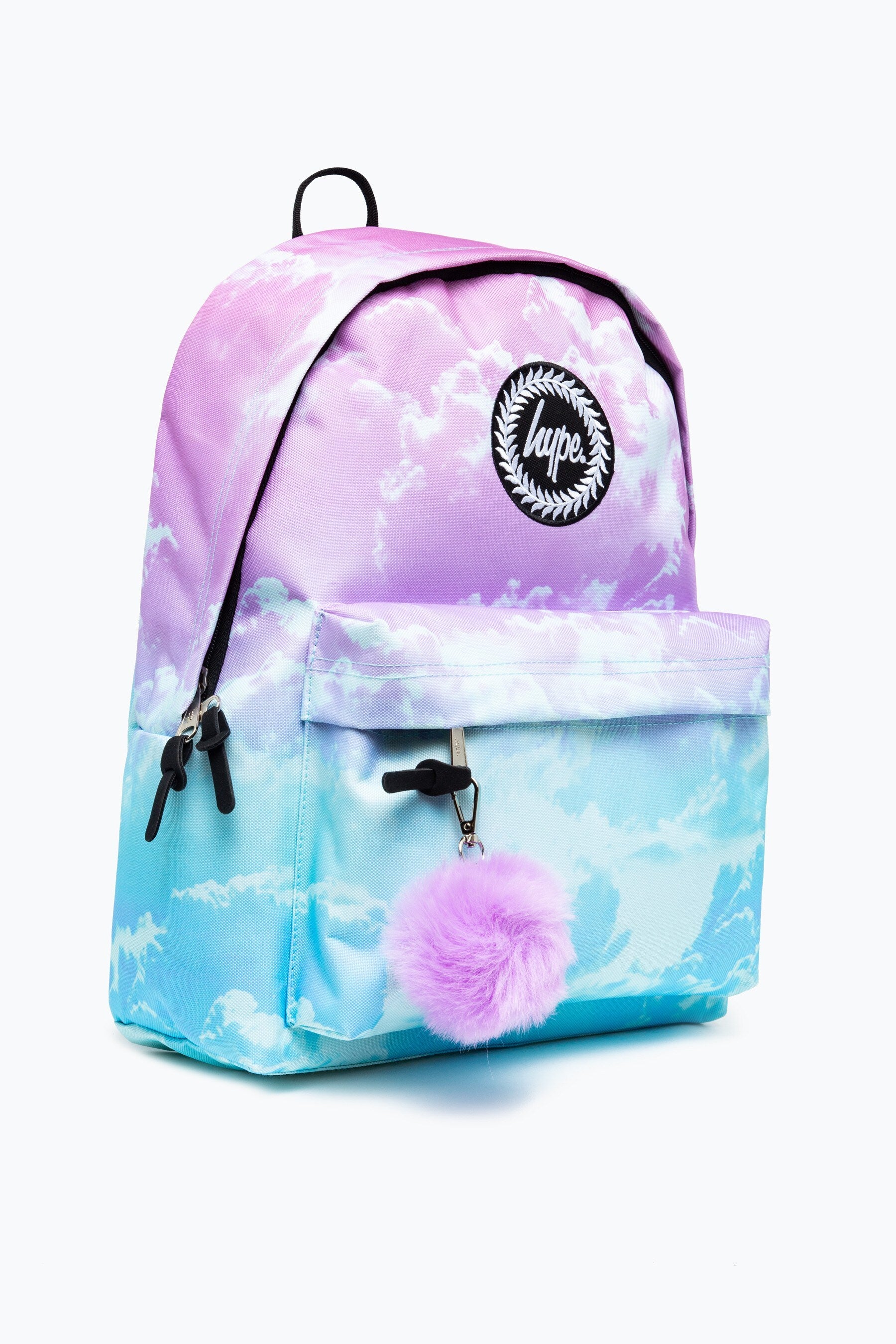 Purple Hype. Lilac Clouds Backpack