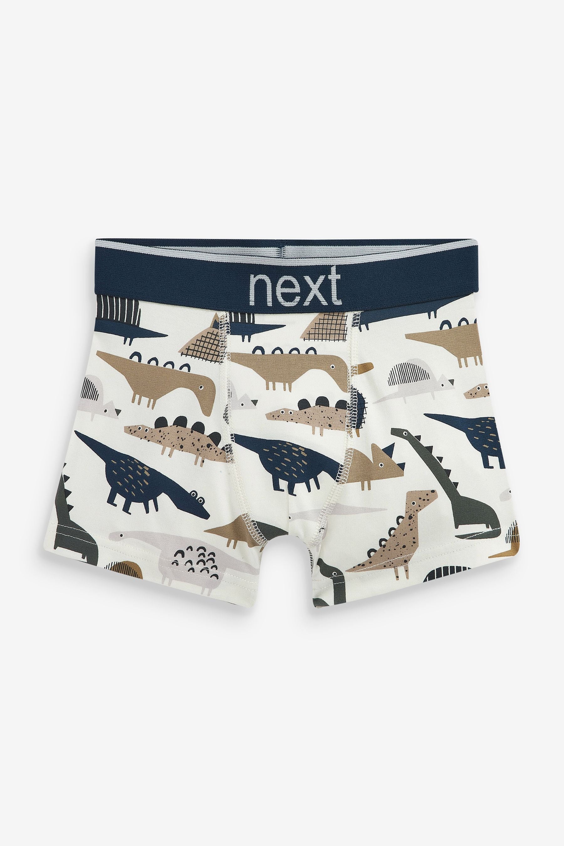 Natural Dino Camouflage Trunks 5 Pack (1.5-16yrs)