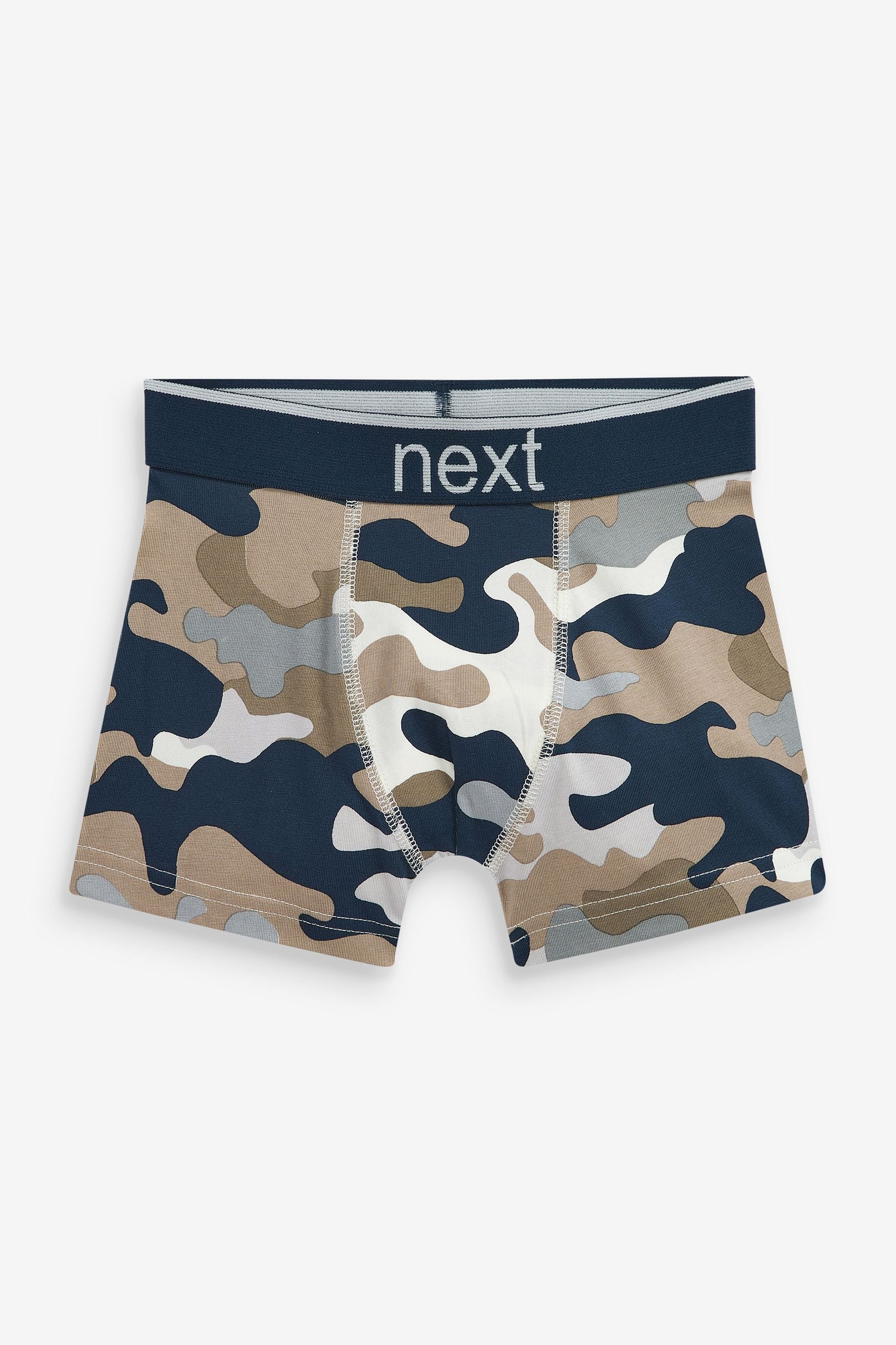 Natural Dino Camouflage Trunks 5 Pack (1.5-16yrs)