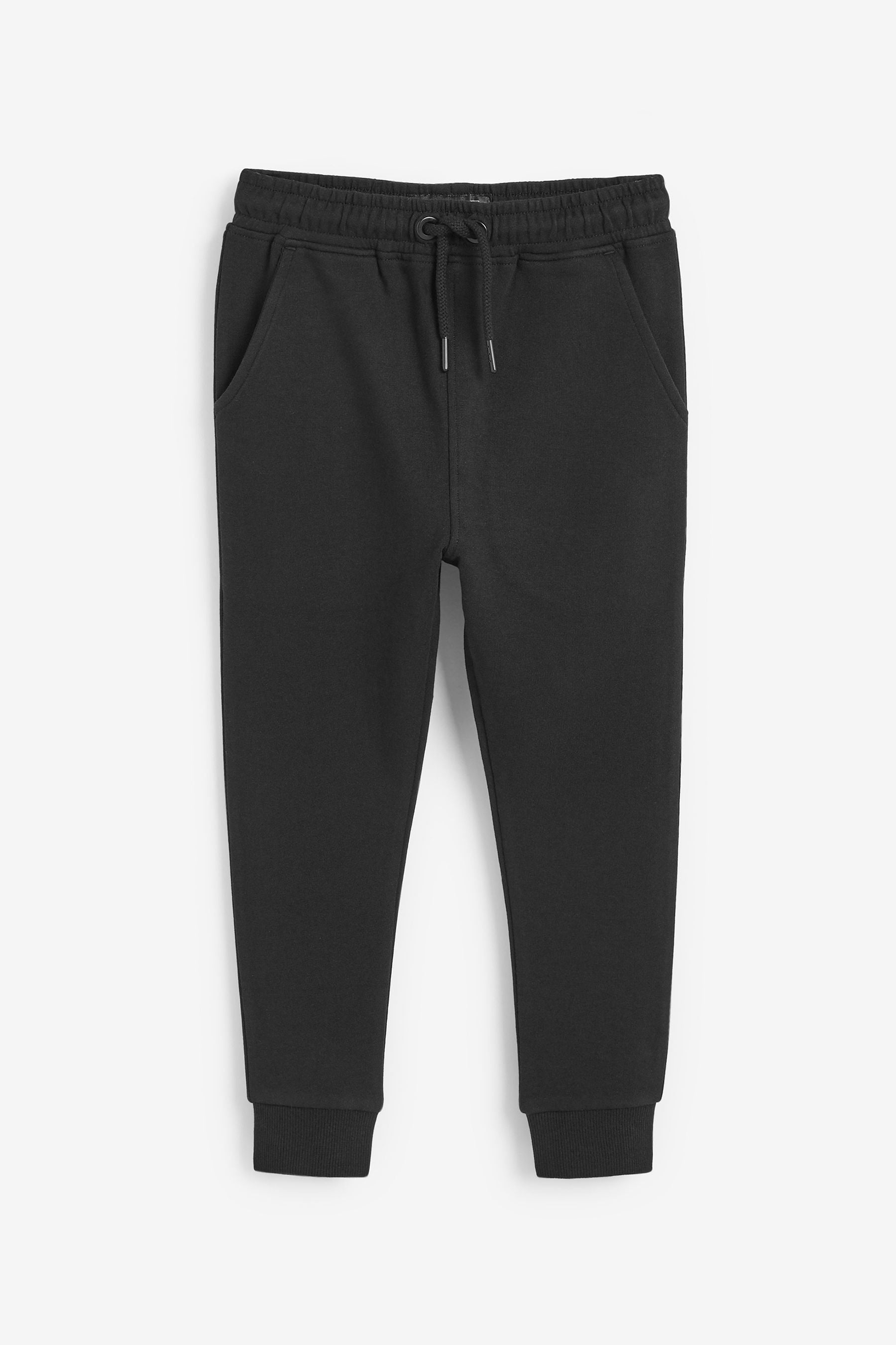 Black Spray On Joggers (3-16yrs)