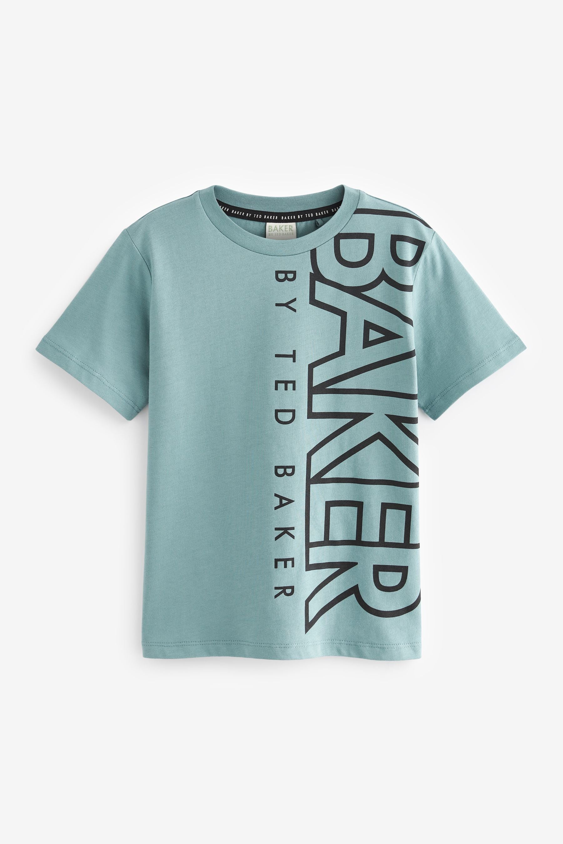 Blue Baker by Ted Baker Letter T-Shirt