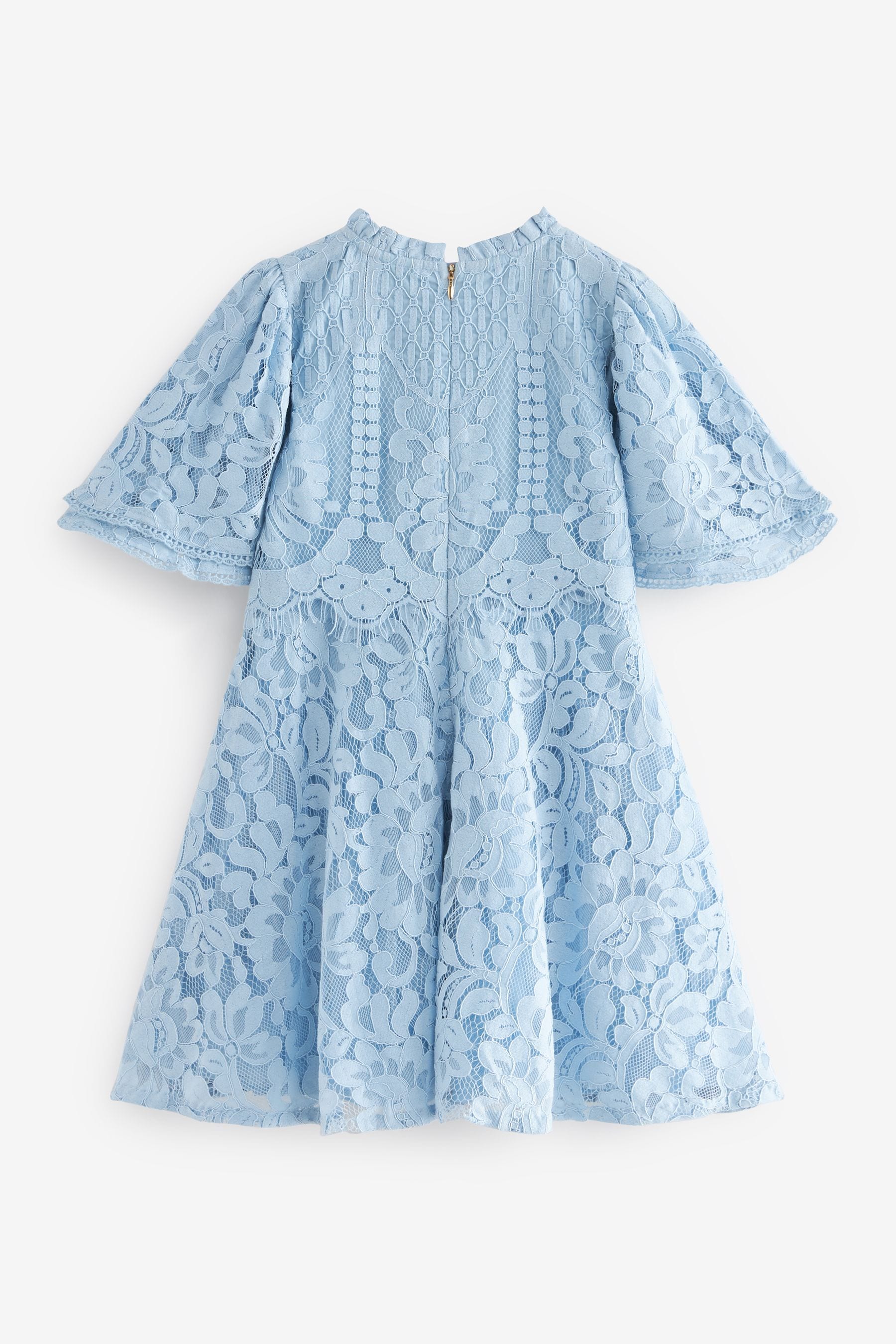 Baker by Ted Baker Blue Lace Dress