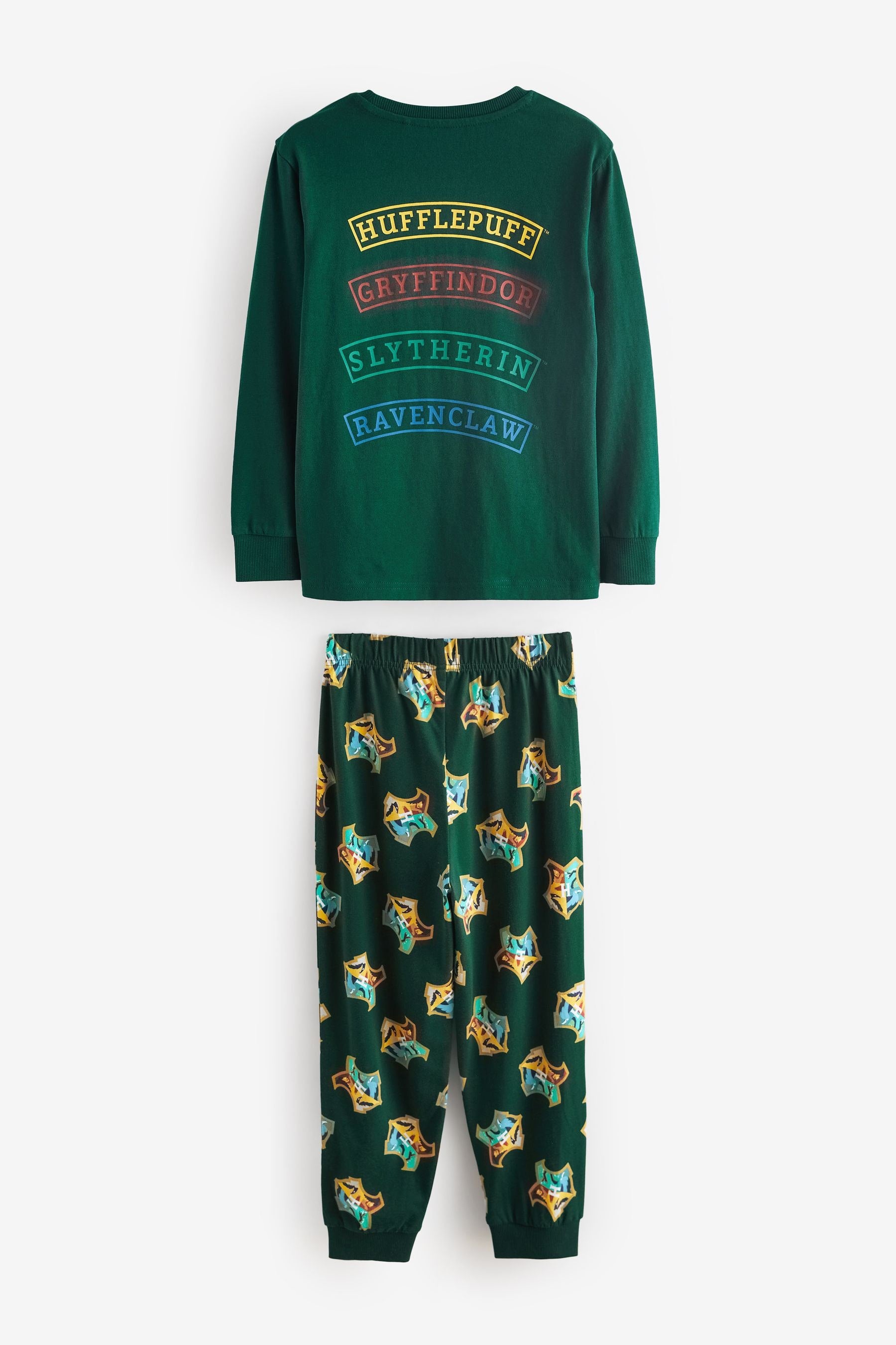 Harry Potter Green Pyjamas (4-16yrs)