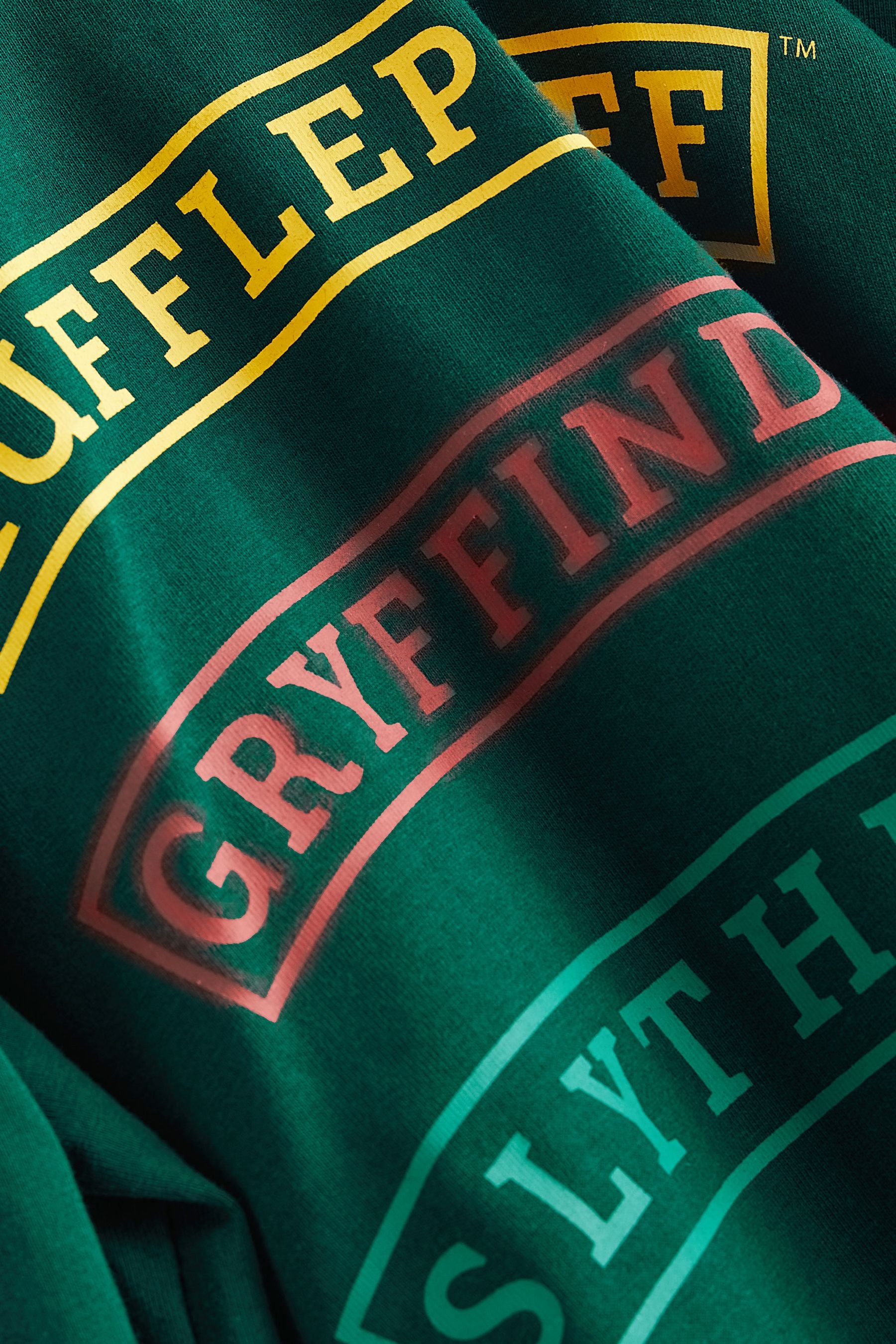 Harry Potter Green Pyjamas (4-16yrs)