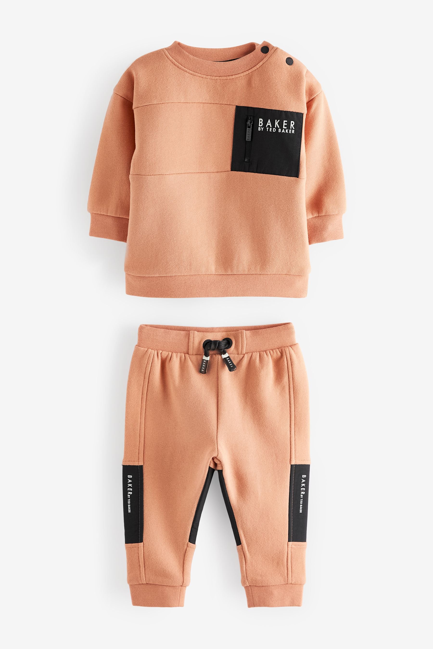 Neutral Baker by Ted Baker Sweater and Jogger Set