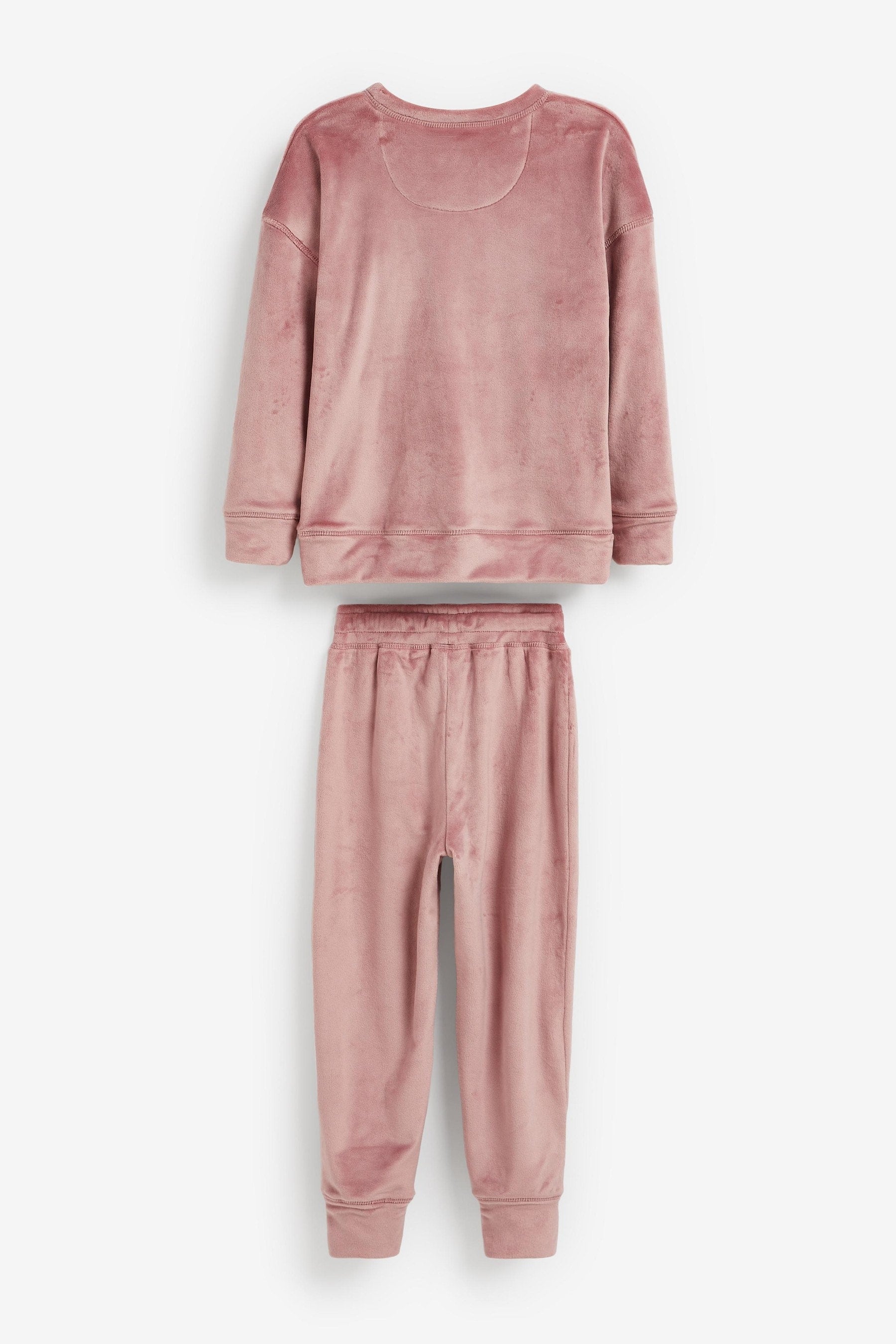 Pink Velour Lounge Set (3-16yrs)