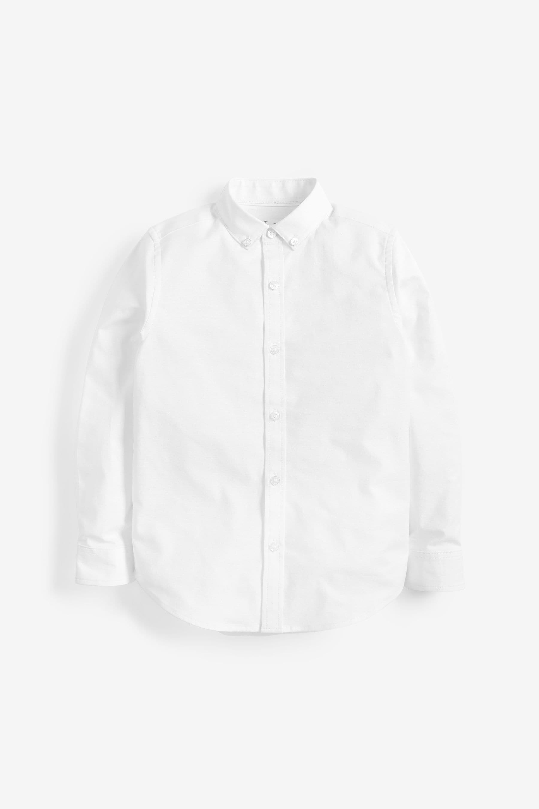 White Plain Oxford Shirt (3-16yrs)