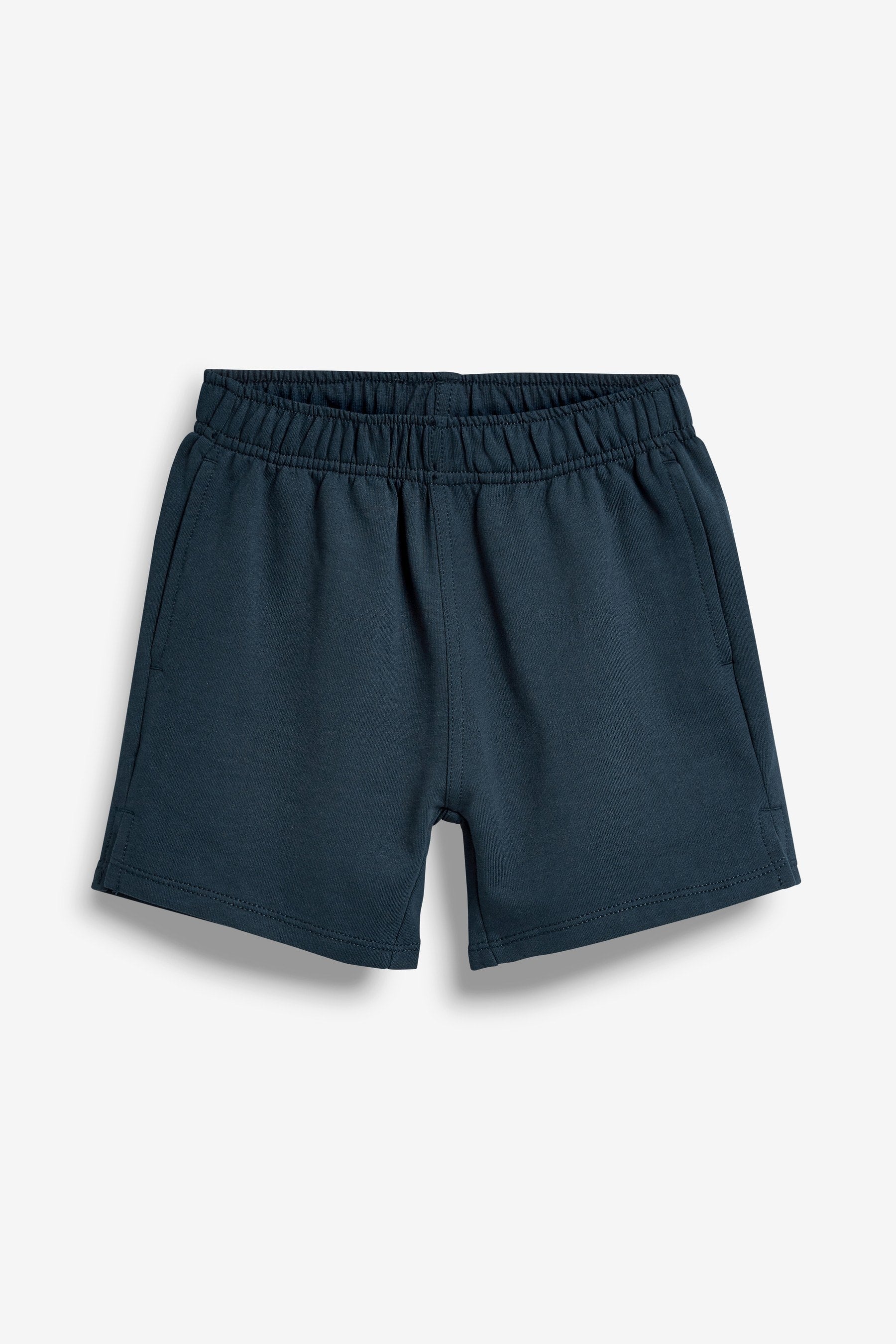 Navy Blue Jersey School Shorts (3-16yrs)