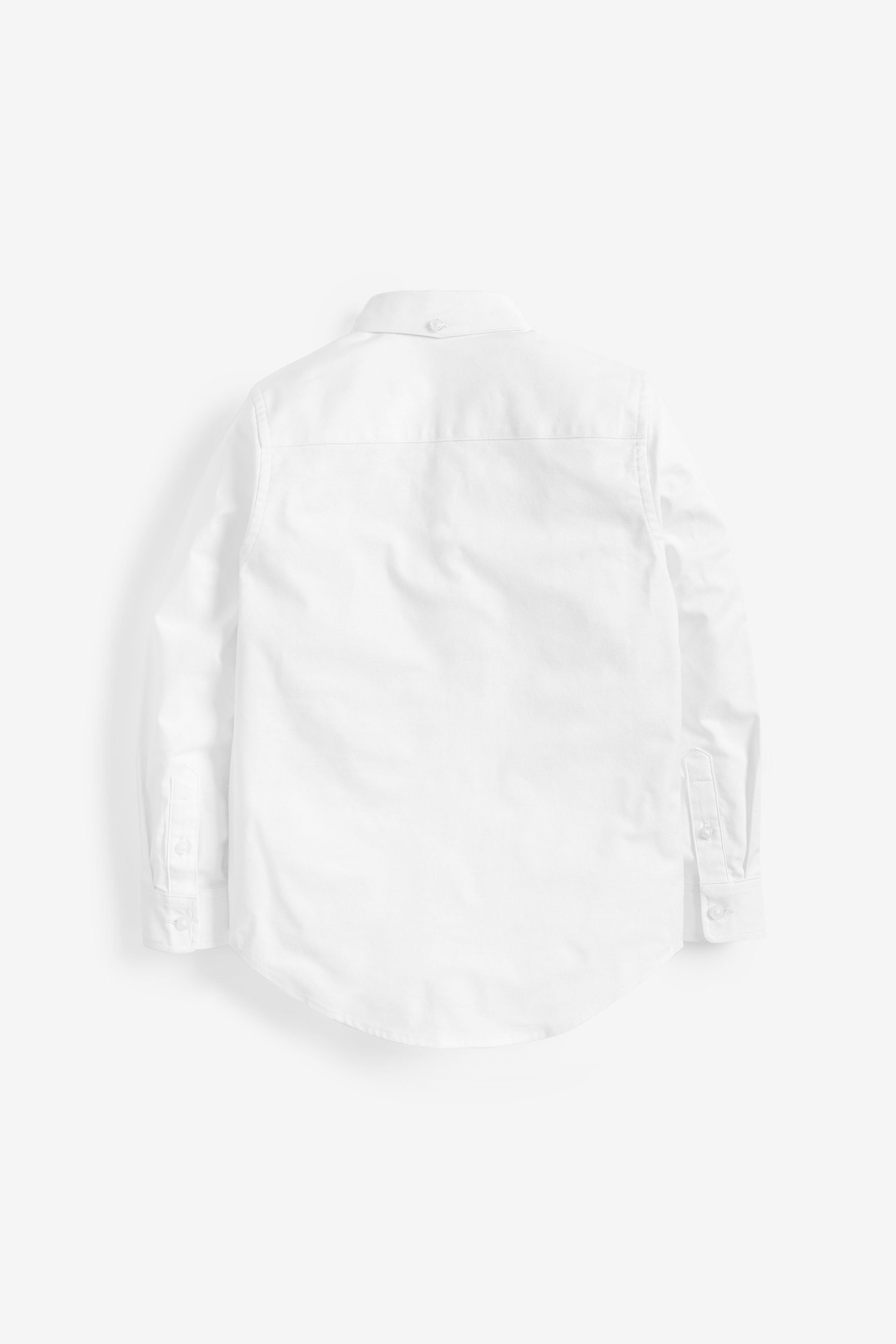 White Plain Oxford Shirt (3-16yrs)